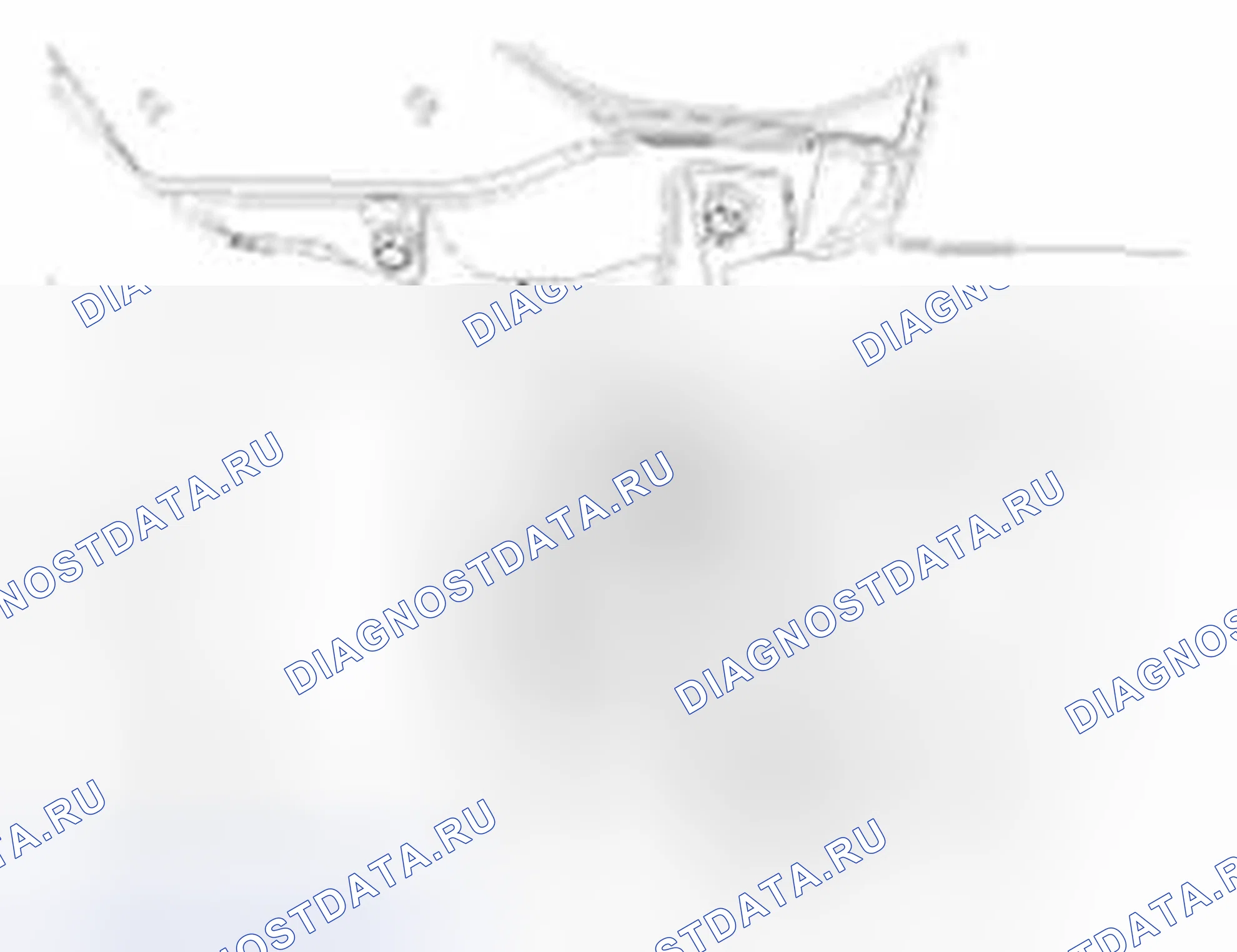 Рис. 17: Регулировка высоты педали тормоза и свободного хода. Hyundai Veracruz I
