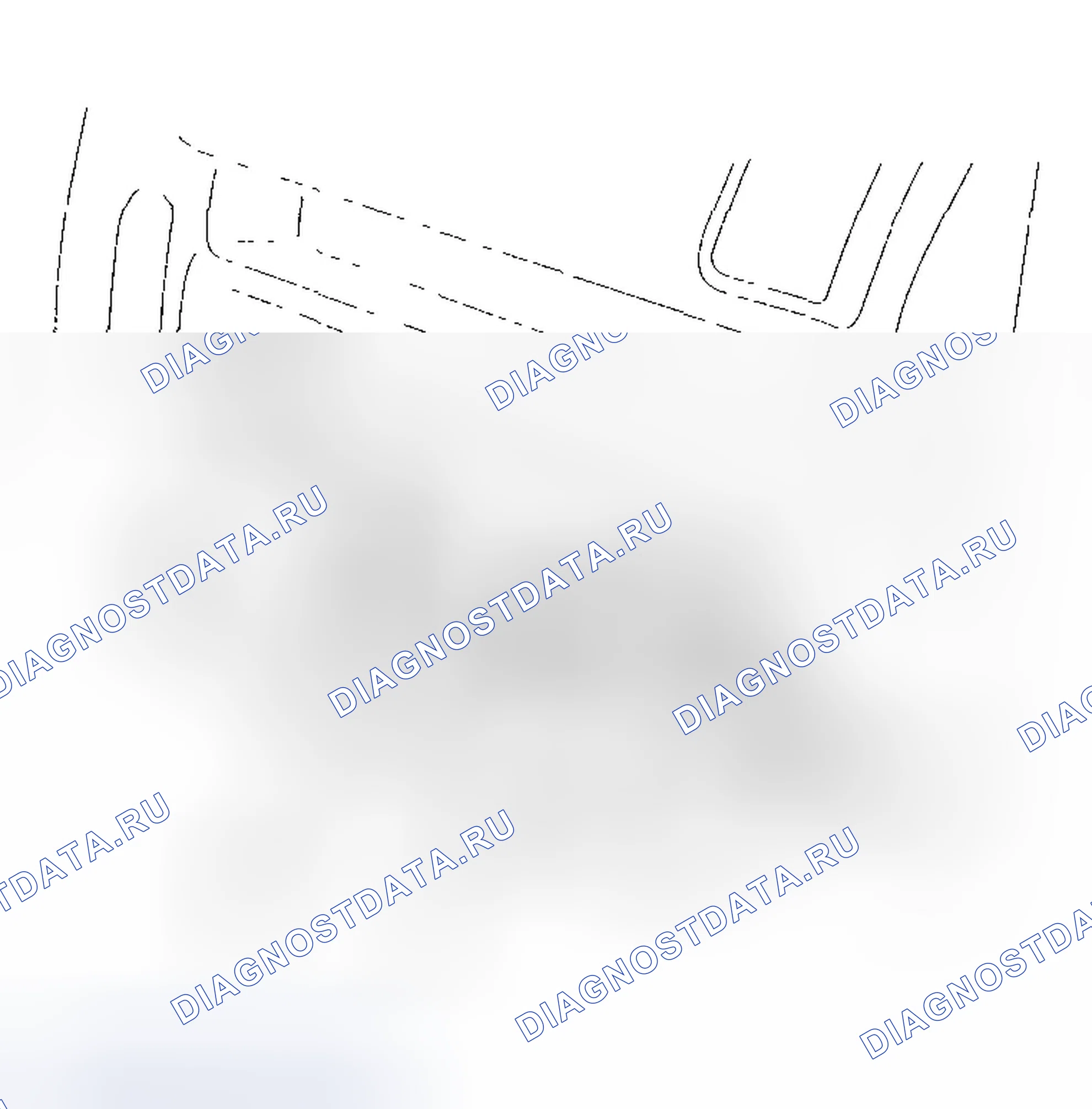 Рис. 61: Снятие/установка перчаточного ящика. Honda CR-V II рестайлинг
