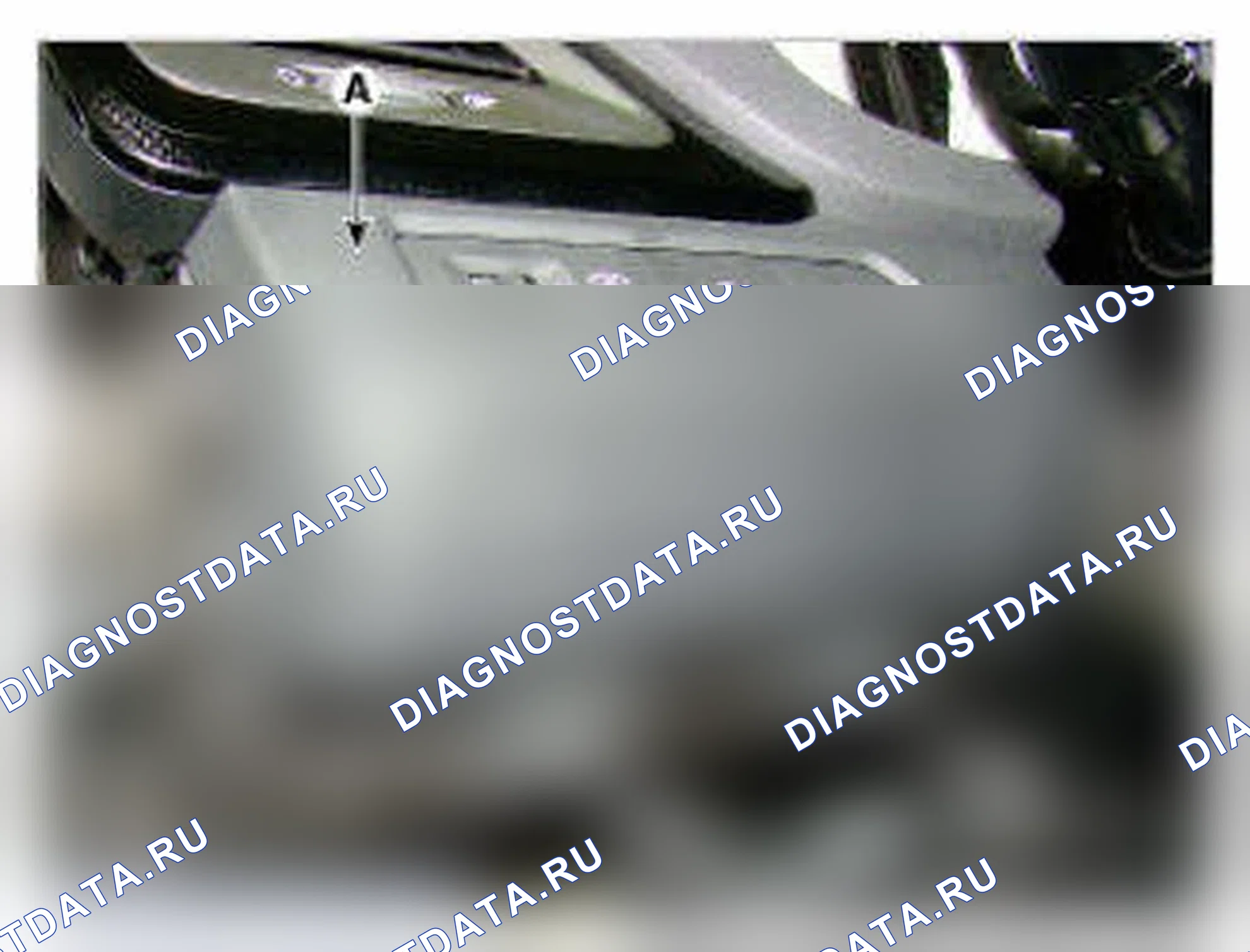 Рис. 10: Проверка антиблокировочной системы и антипробуксовки (abs/tcs). Hyundai Santa Fe III