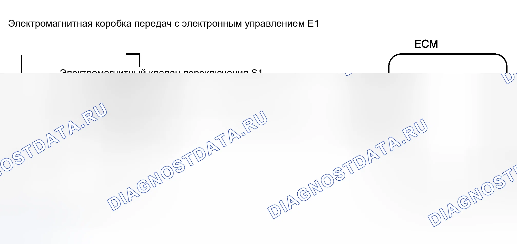 Рис. 225: электросхема. Toyota Matrix E130