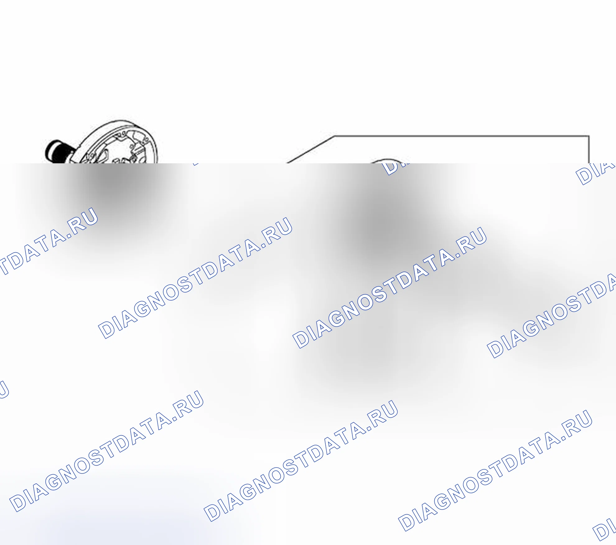 Рис. 90: Передняя опора. Chevrolet Cab & Chassis Silverado 3500 GMT800 early