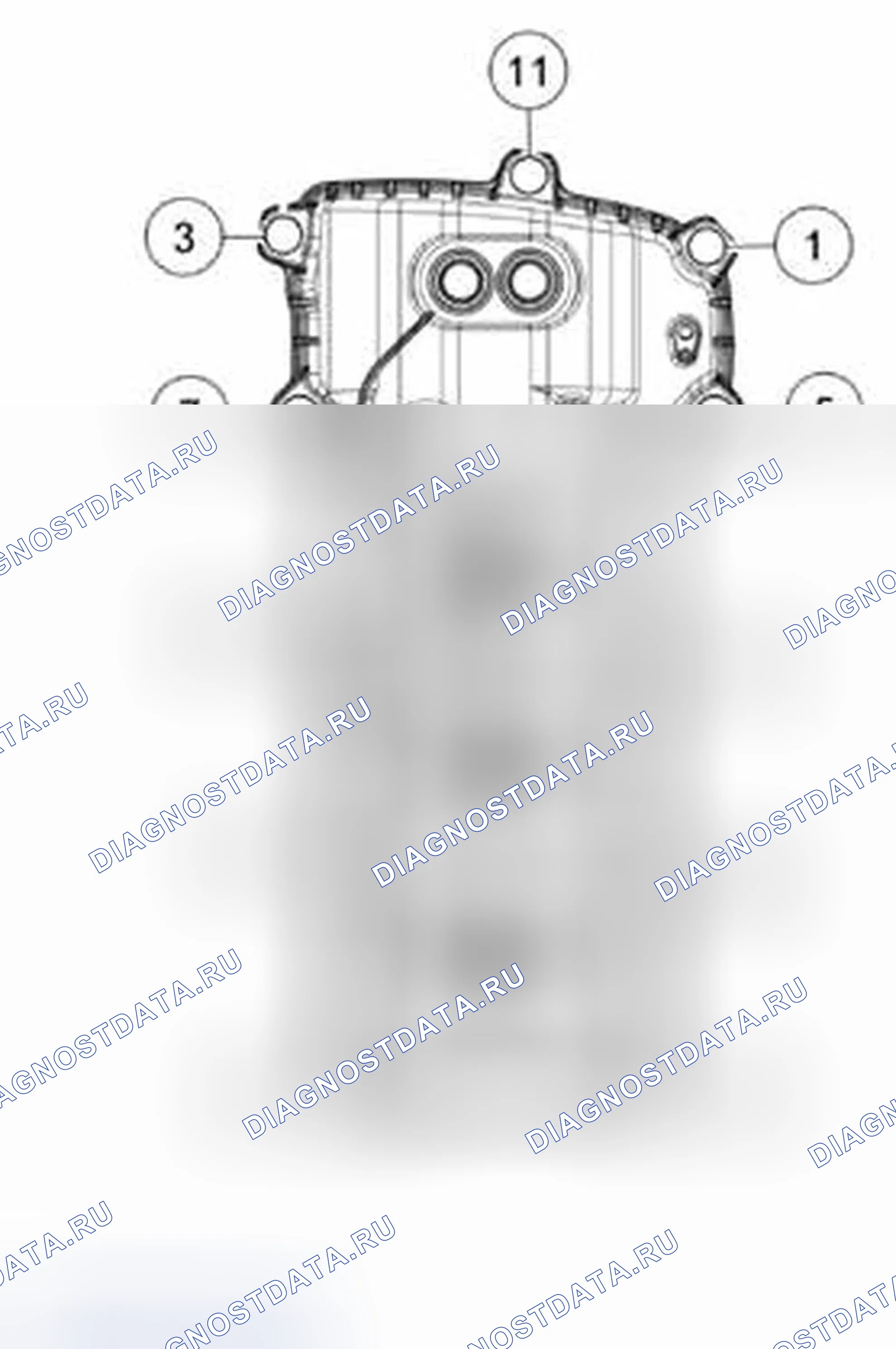 Рис. 844. Ford Edge I рестайлинг
