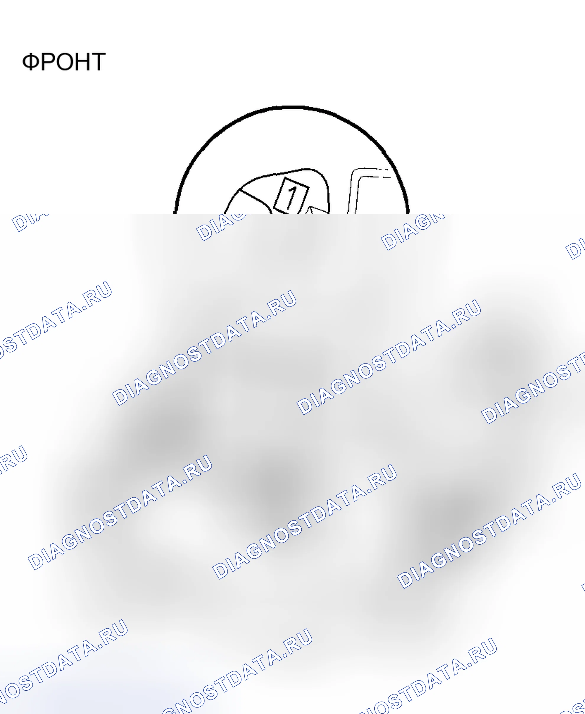 Рис. 202. Honda Pilot I рестайлинг
