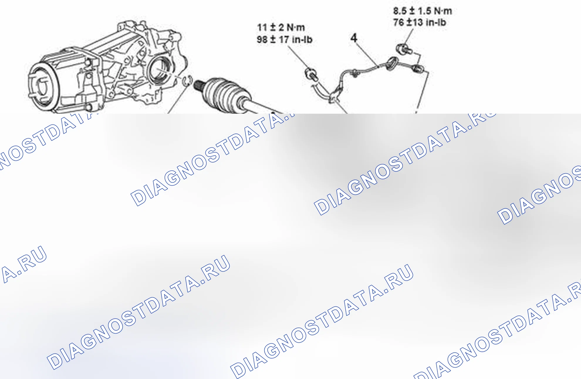 Рис. 59: Тип B. Mitsubishi Lancer Ralliart X рестайлинг