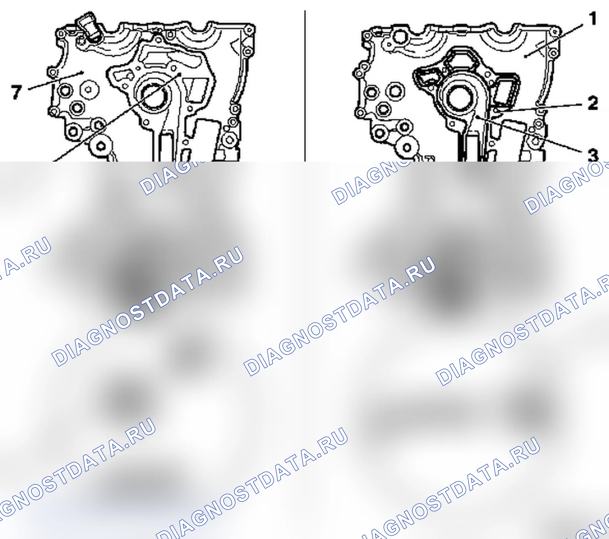 Новые узлы у бензиновых двигателей DOHC-0. Opel Corsa C