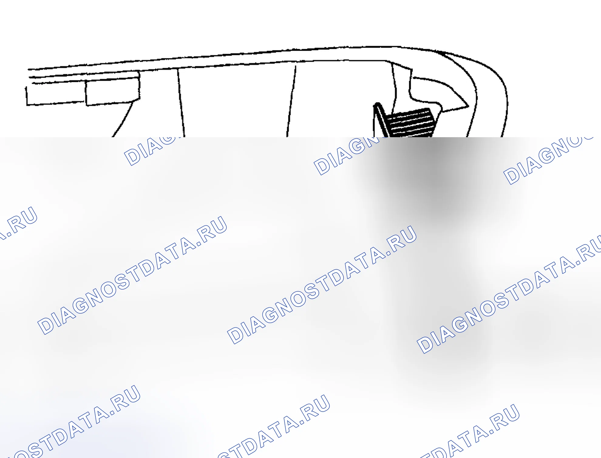 Рис. 557: Демонтаж. Ford Pickup F250 Super Duty I