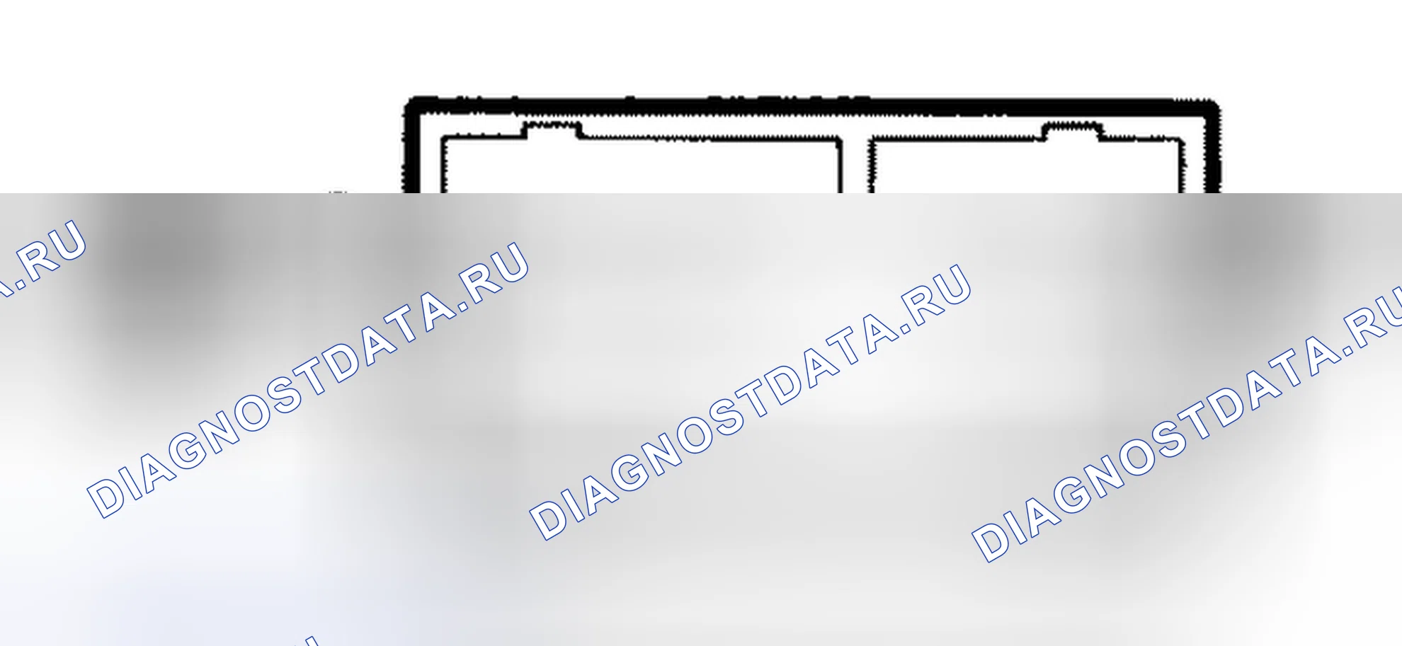Рис. 28: Проверка обрыва цепи. Volvo C70 I