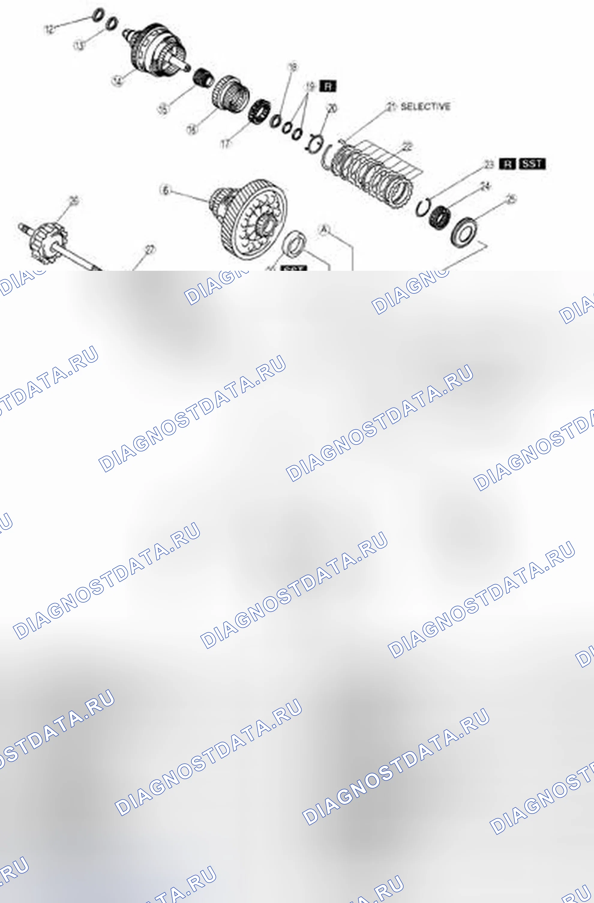 Рис. 204. Ford Fusion I рестайлинг
