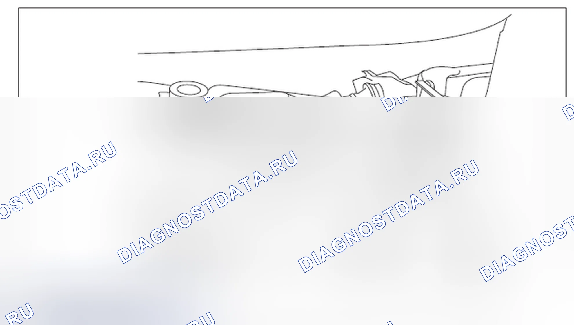 Рис. 642. Subaru Legacy BM/BR рестайлинг