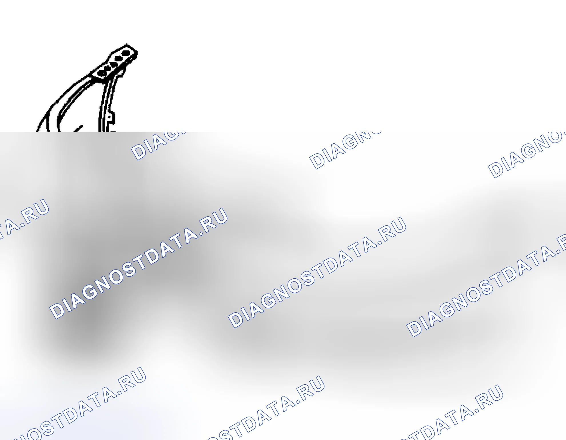 Рис. 48: Порядок демонтажа. Hyundai Veracruz I