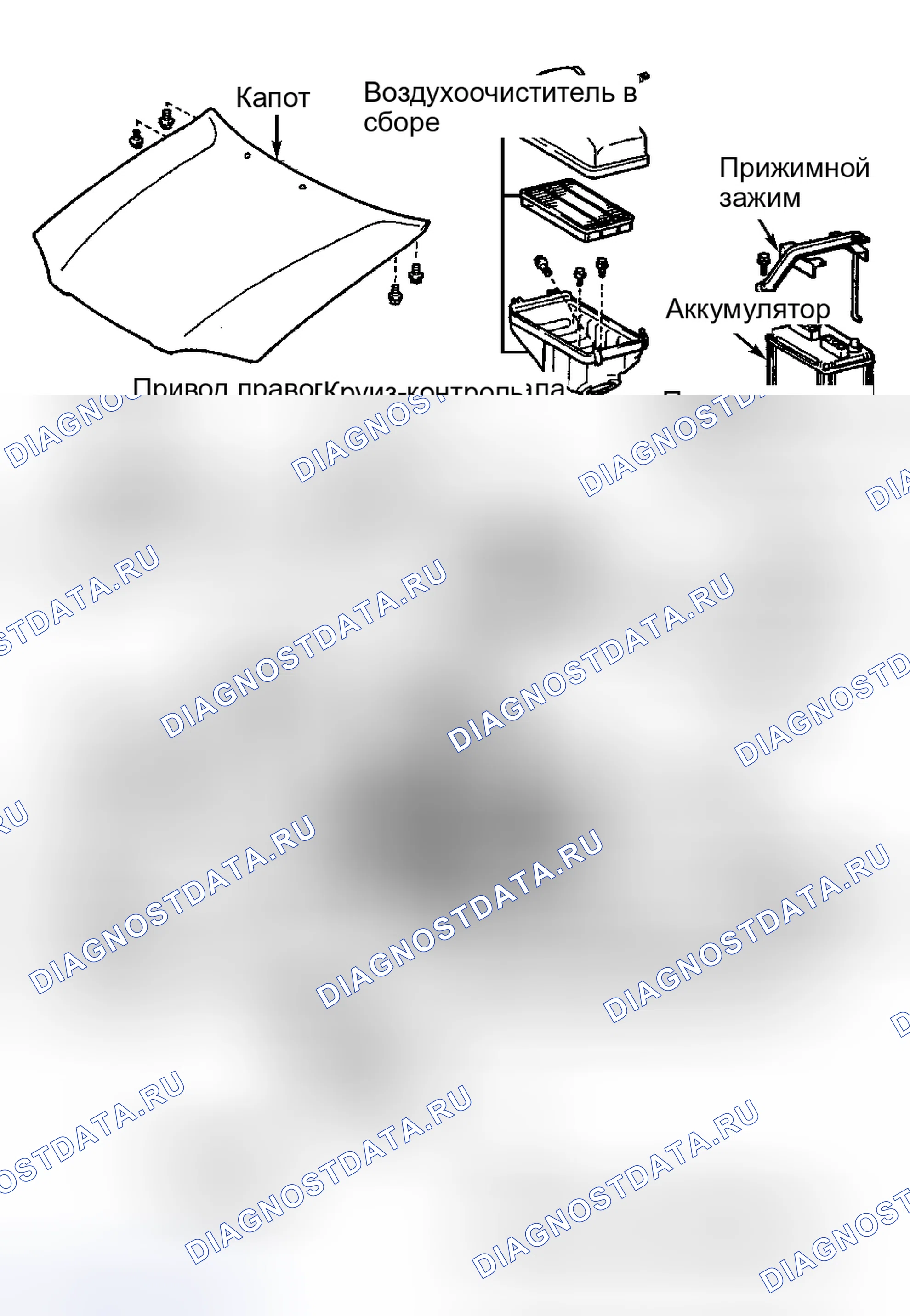Рис. 19. Toyota Avalon XX20
