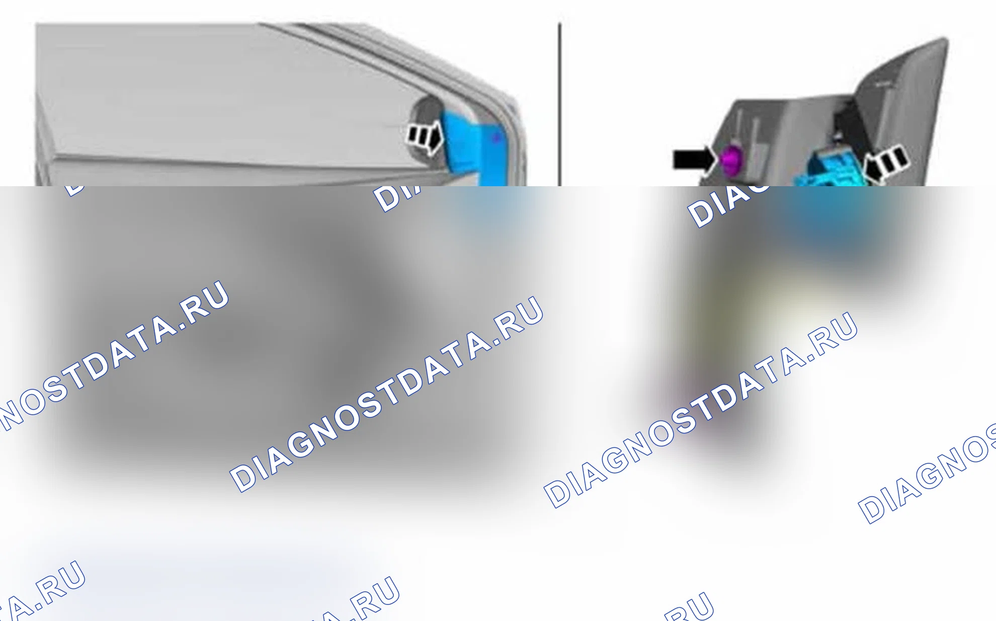 Рис. 80: Демонтаж. Ford Focus III