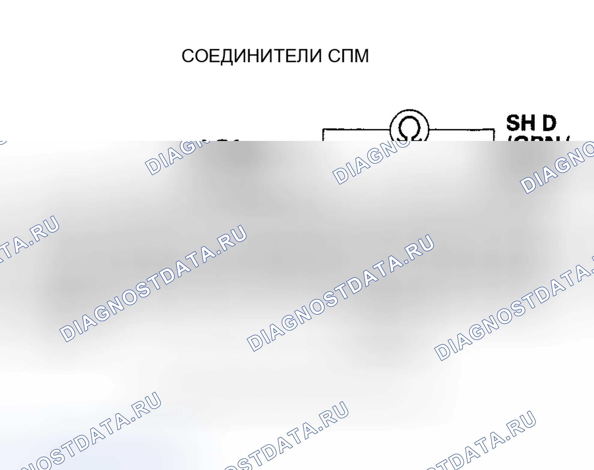 Рис. 596: расшифровка кода ошибки P0982: Короткое замыкание в цепи электромагнитного клапана переключения передач D. Honda CR-V II рестайлинг