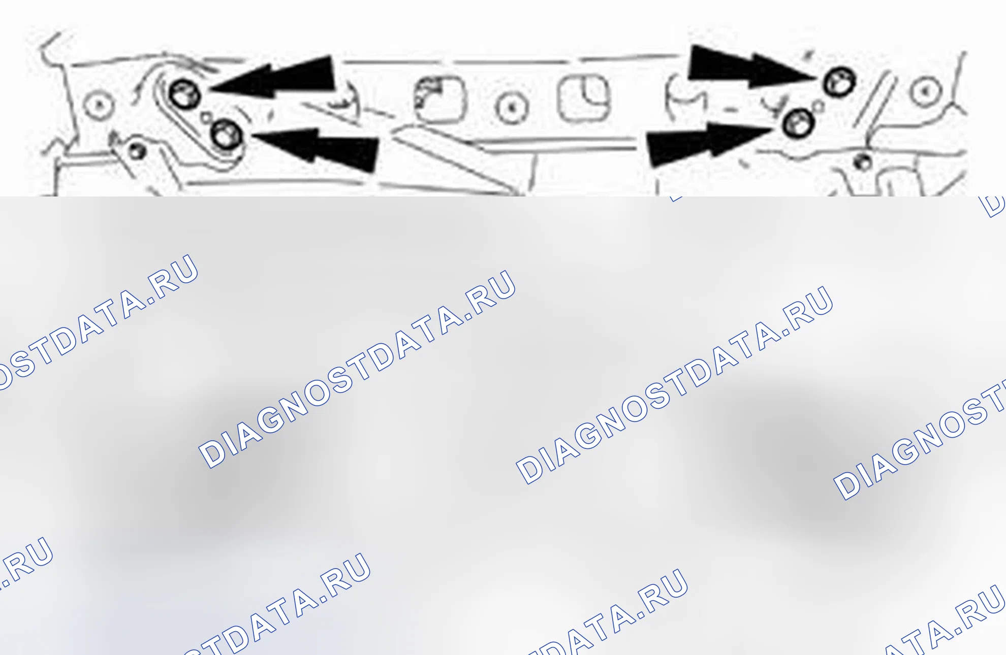 Рис. 798. Ford Mustang V рестайлинг 2