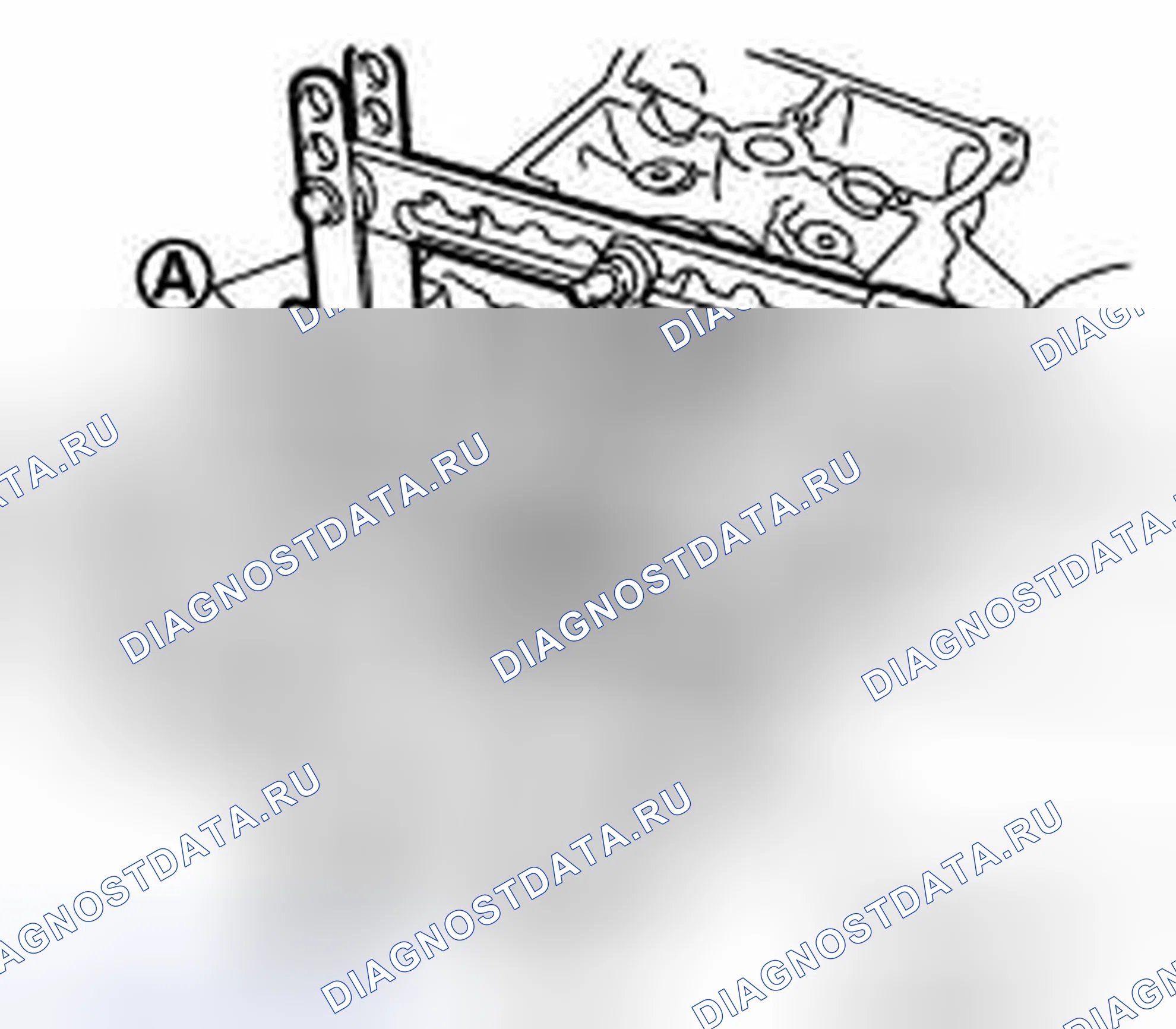 Рис. 8: ДЕМОНТАЖ. Nissan Sentra B16 рестайлинг