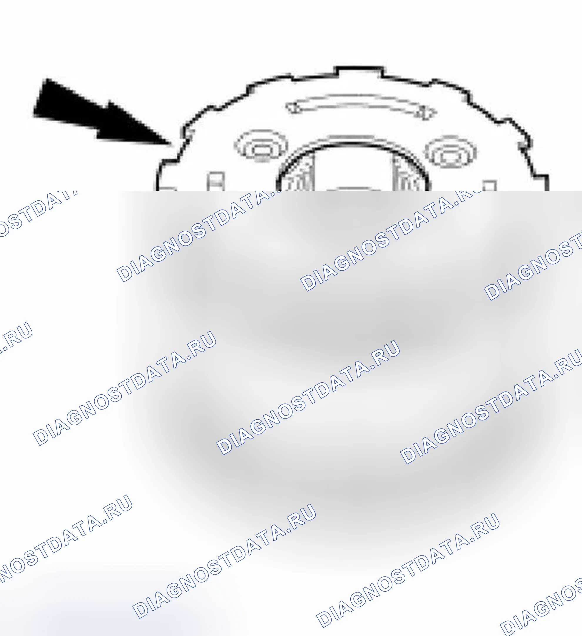 Рис. 305. Ford Focus I рестайлинг