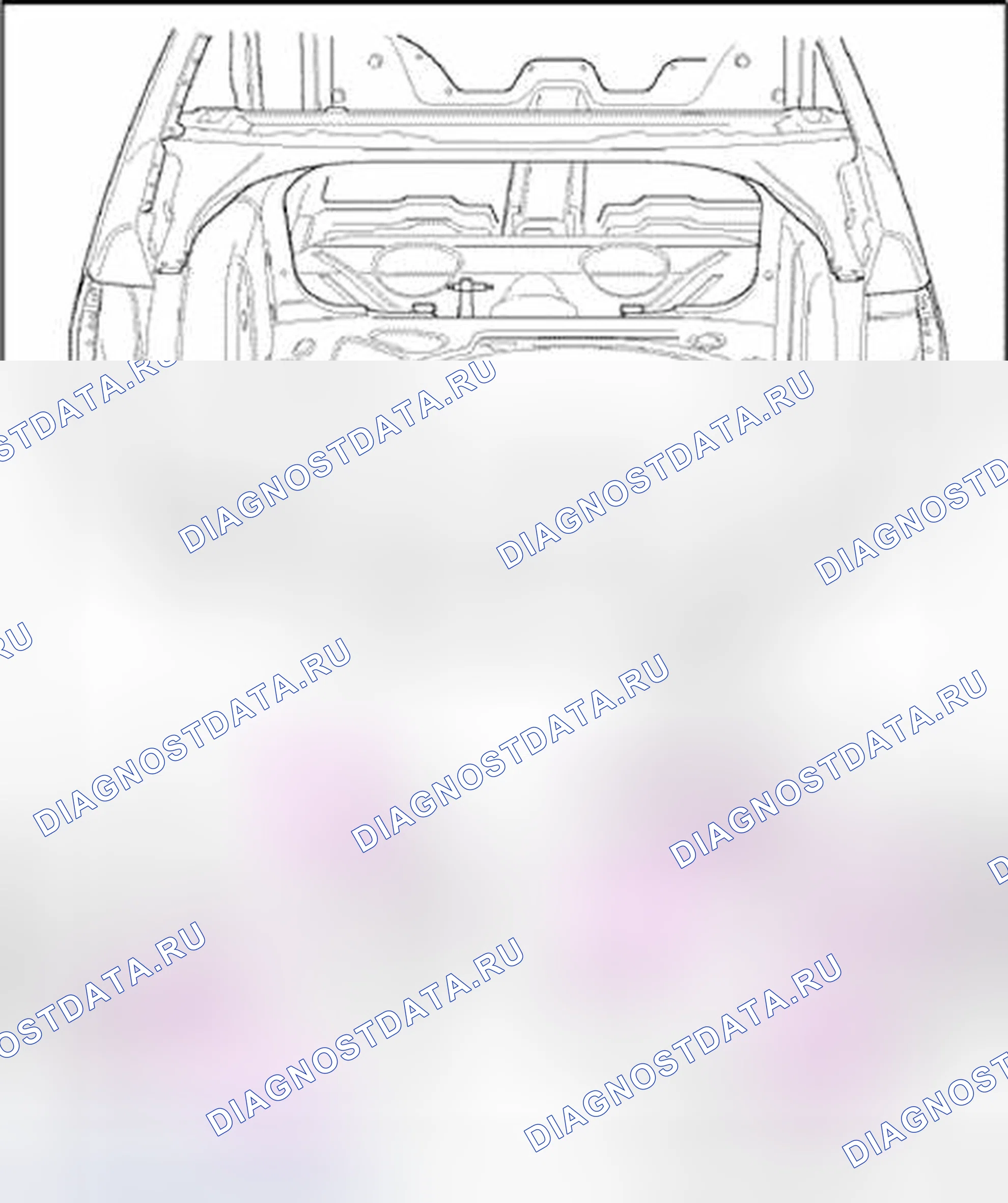 Рис. 74: Сварка на месте. Volkswagen Jetta IV