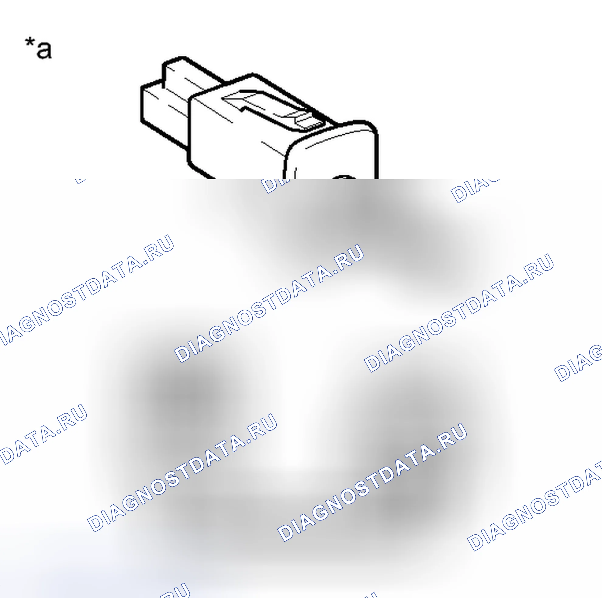 Рис. 39: ИНСПЕКЦИЯ [08 / 2013 -]. Toyota FJ Cruiser I