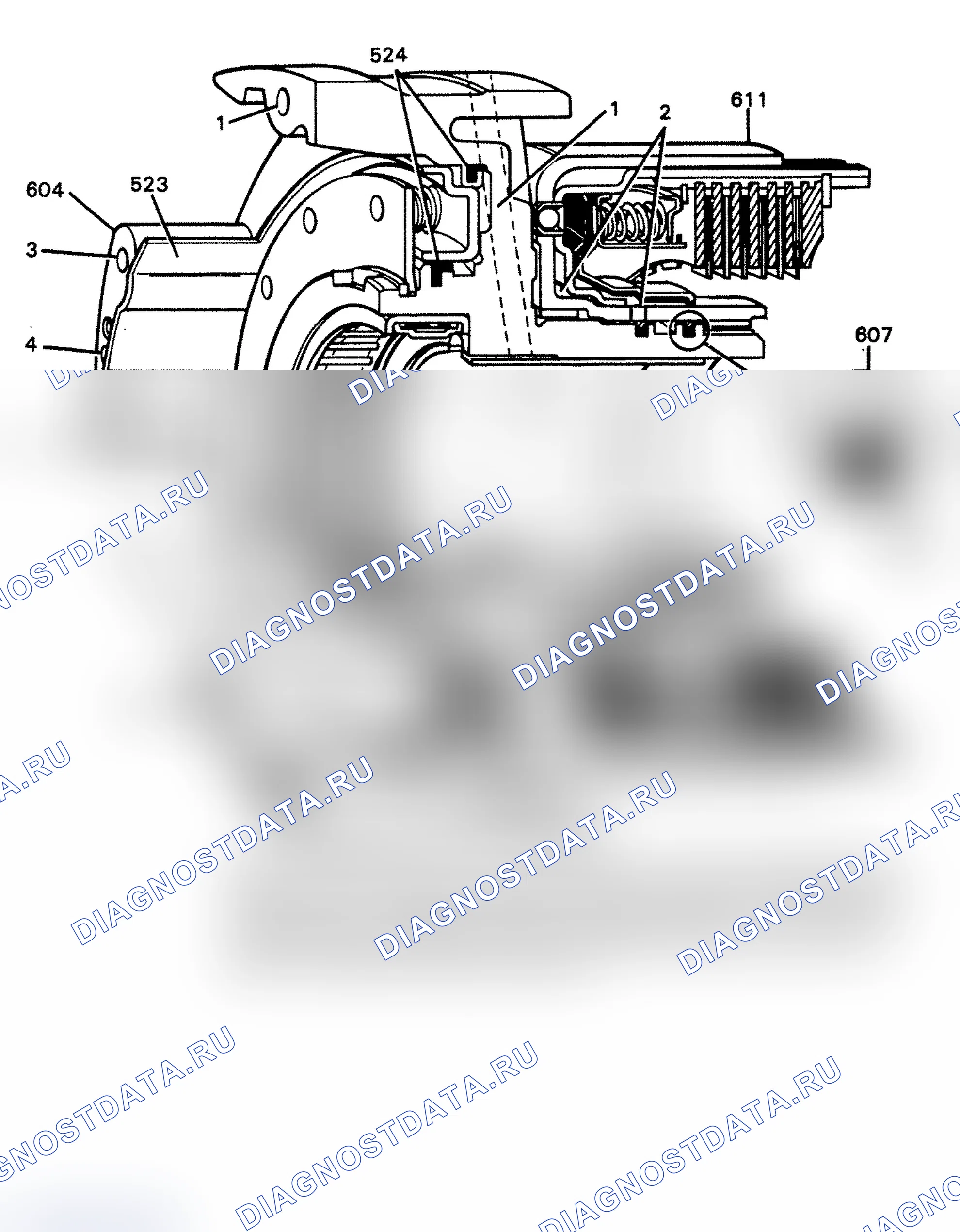 Рис. 697: 2-я функциональная проверка сцепления. Oldsmobile Cutlass Supreme I