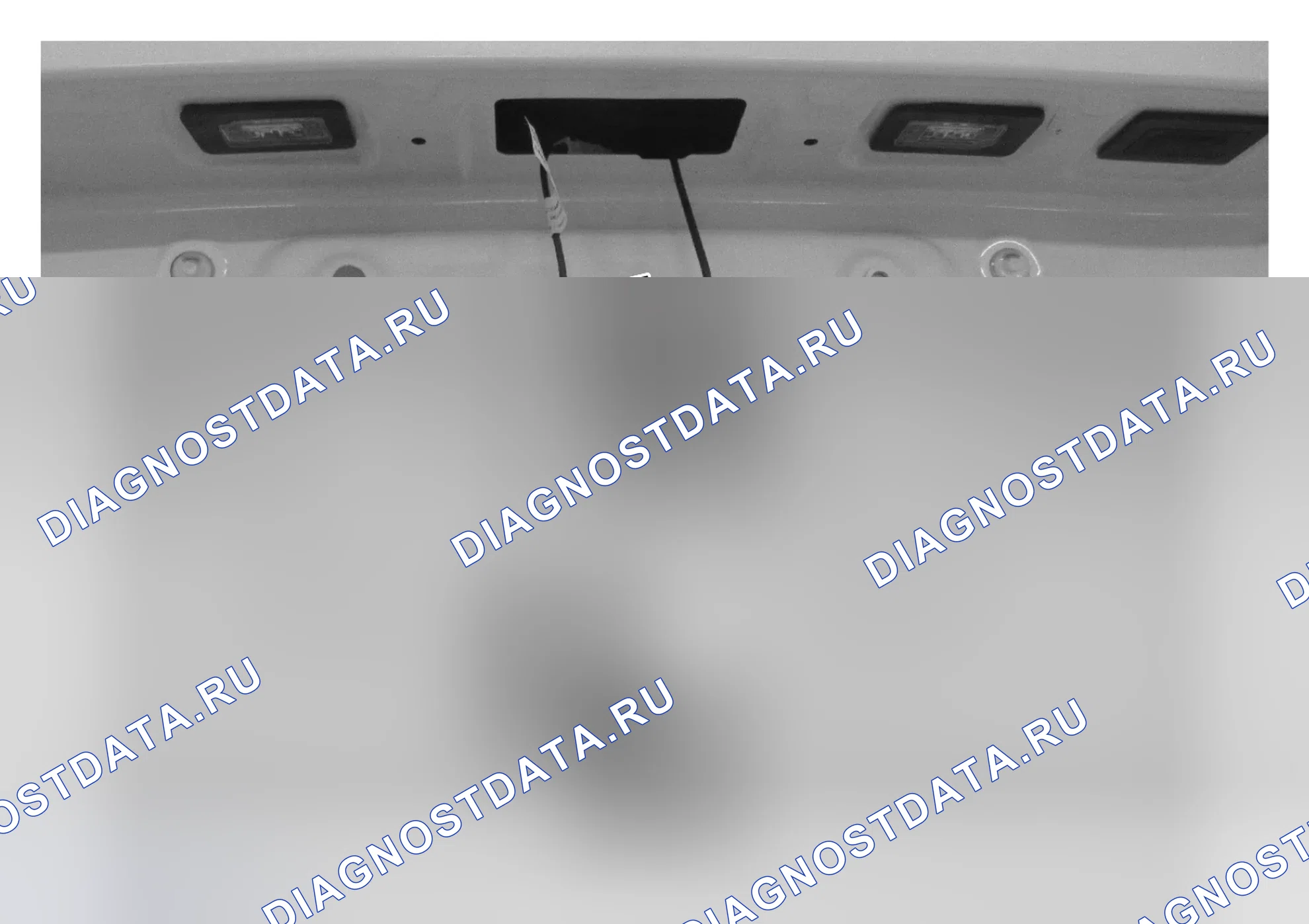 Как снять и установить заднюю камера кругового обзора — Wey Vv7-Gt. Wey VV7 GT I