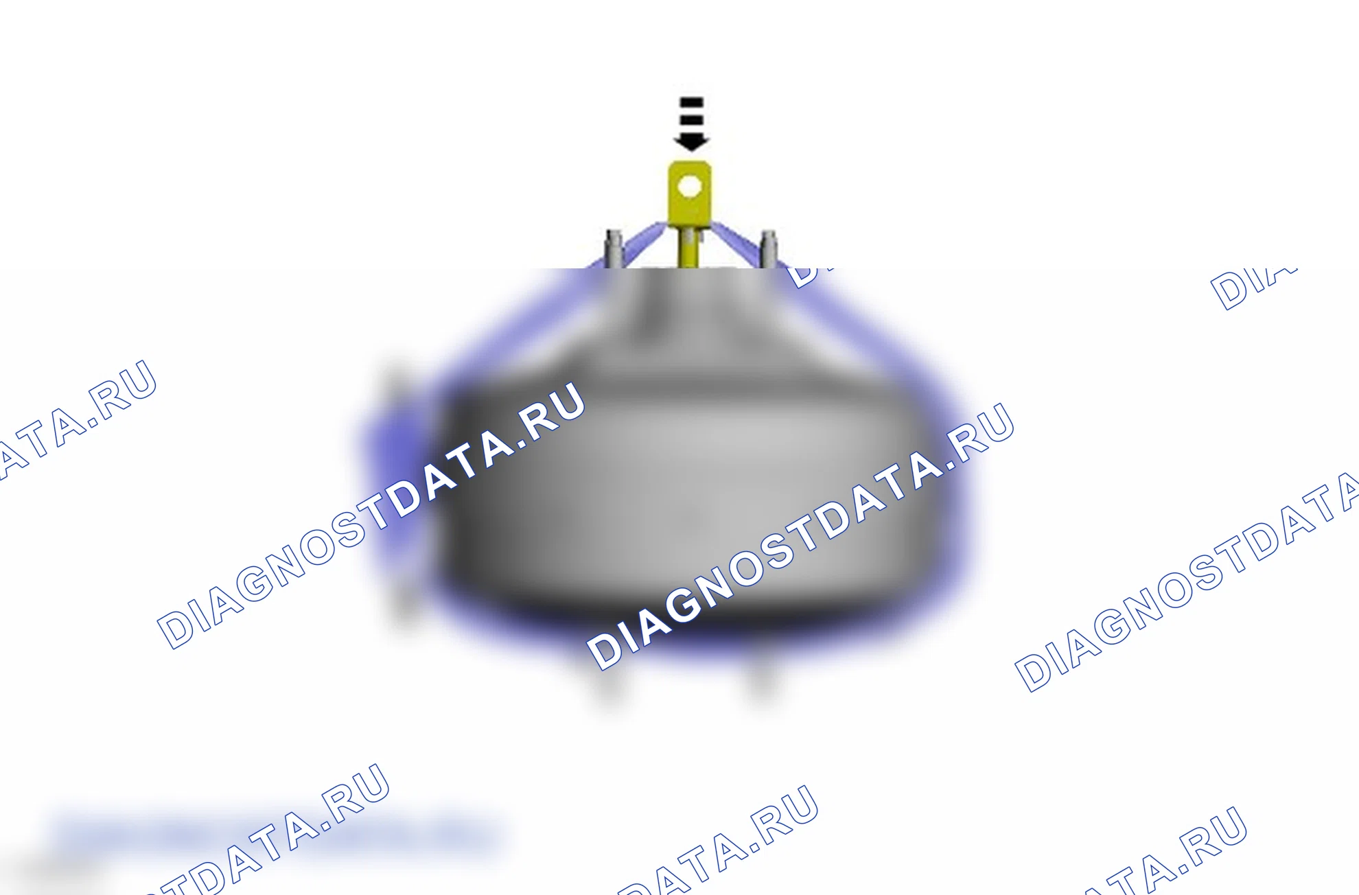Как снять и установить вакуумный усилитель тормозов. Ford Galaxy III