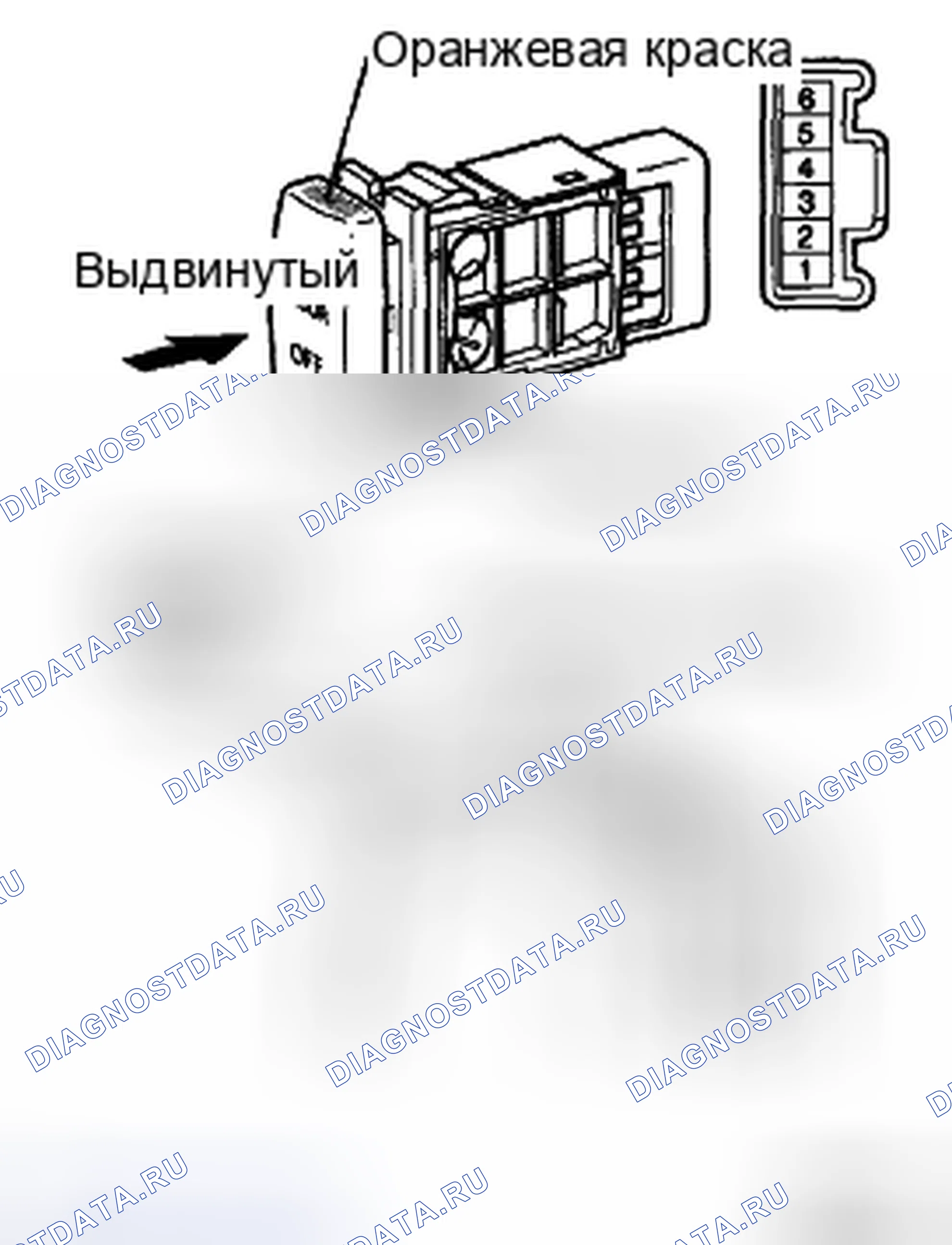 Рис. 89: ПРОЦЕДУРА КОНТРОЛЯ. Toyota Sienna II рестайлинг