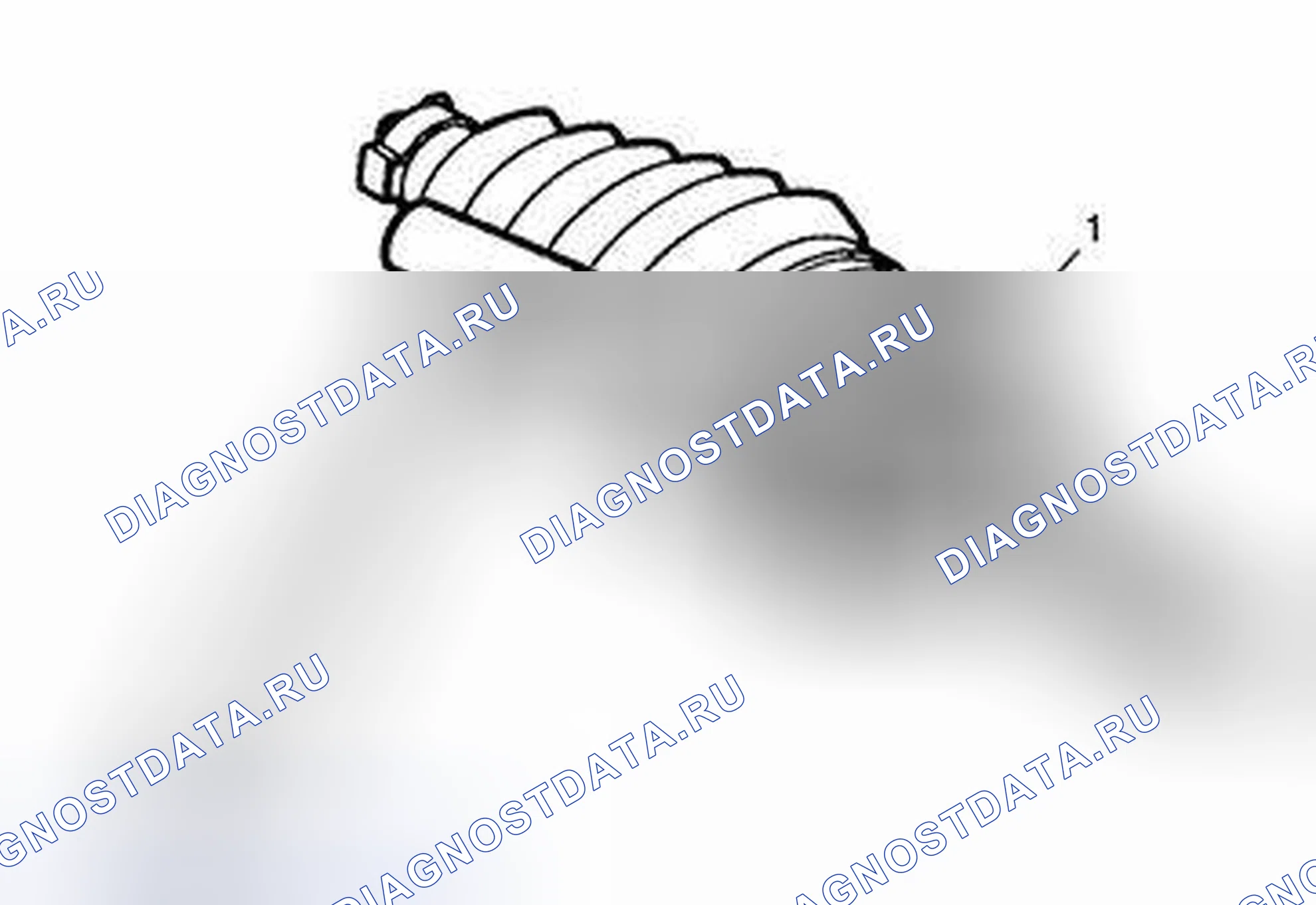 Рис. 6: Демонтаж. Kia Mentor I