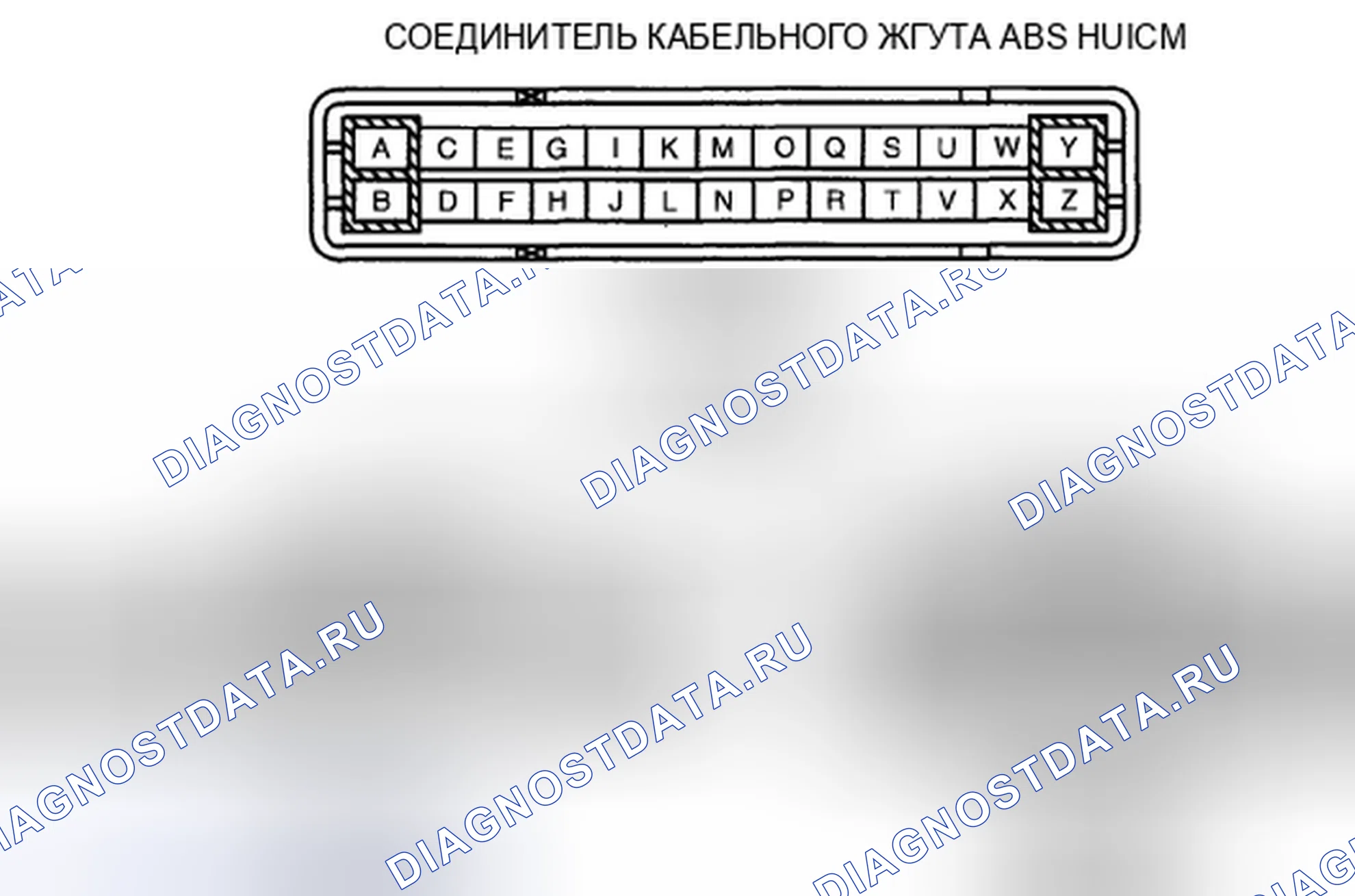 Рис. 60: Диагностическая процедура. Honda CR-V IV