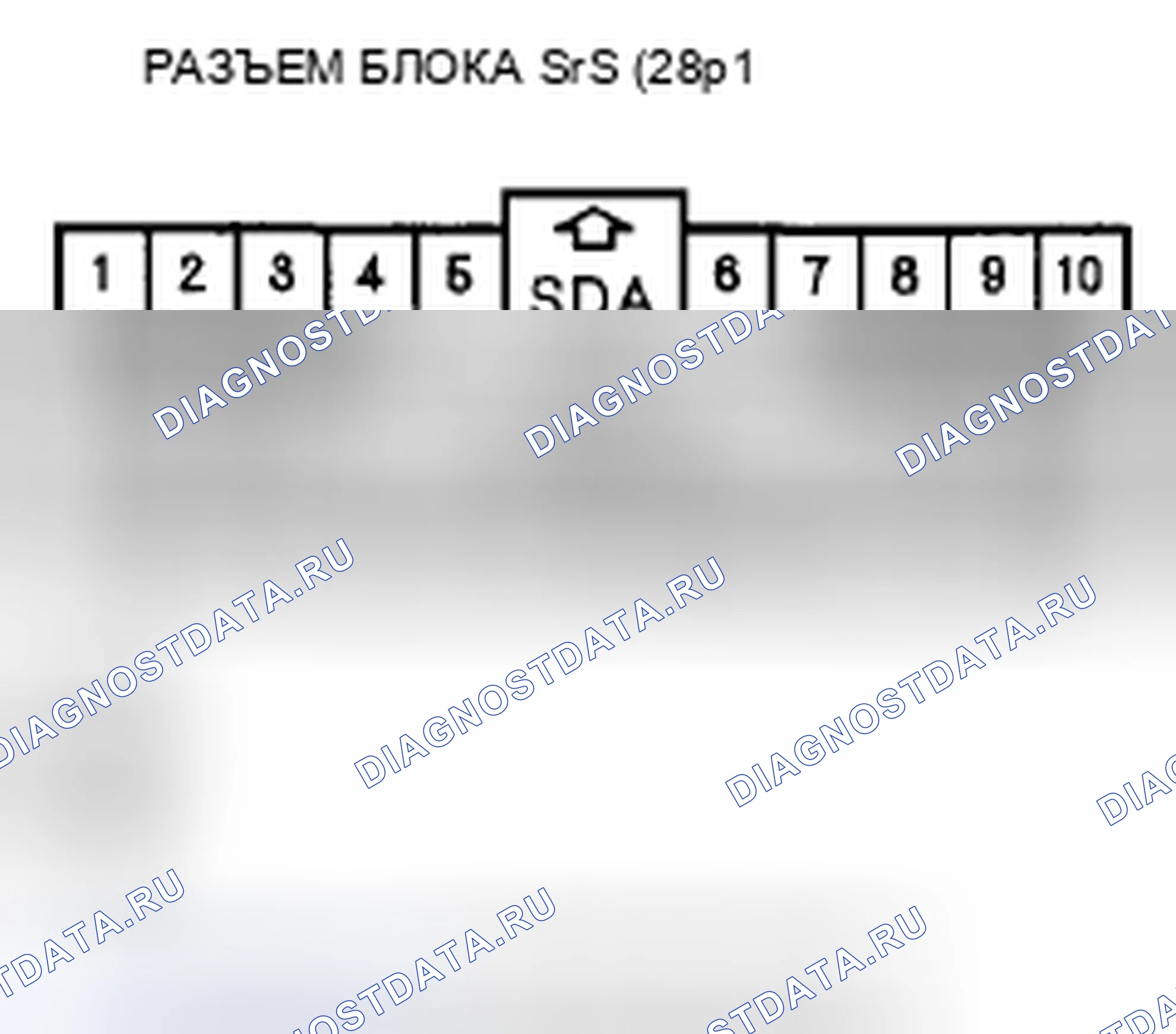 Рис. 209: расшифровка кода ошибки A1-1x (" x " может быть от 0 до 9 или от A до F): неисправный источник питания (линия ВА). Acura CSX I