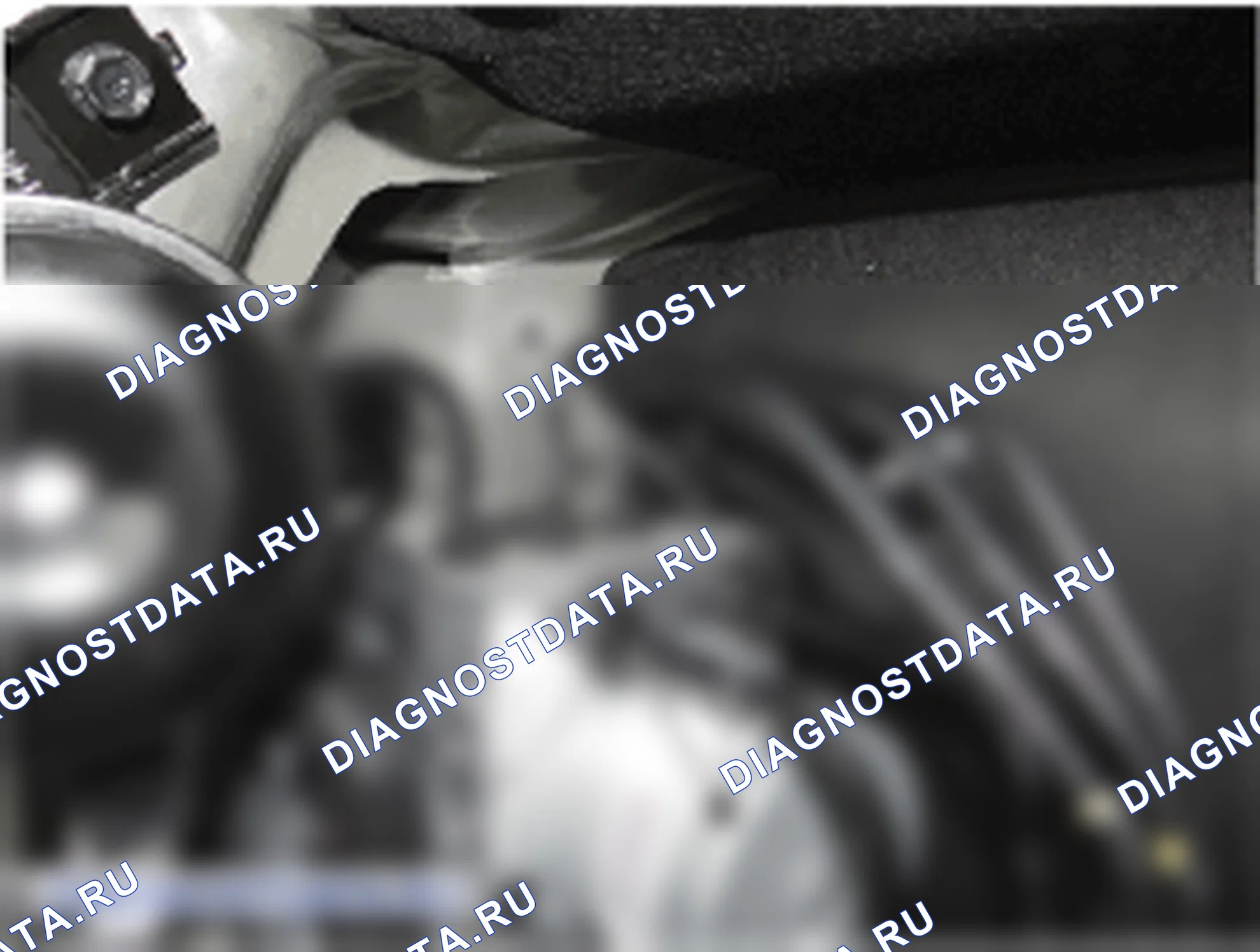 Снятие блока управления ЭЦН. Hyundai i20 GB