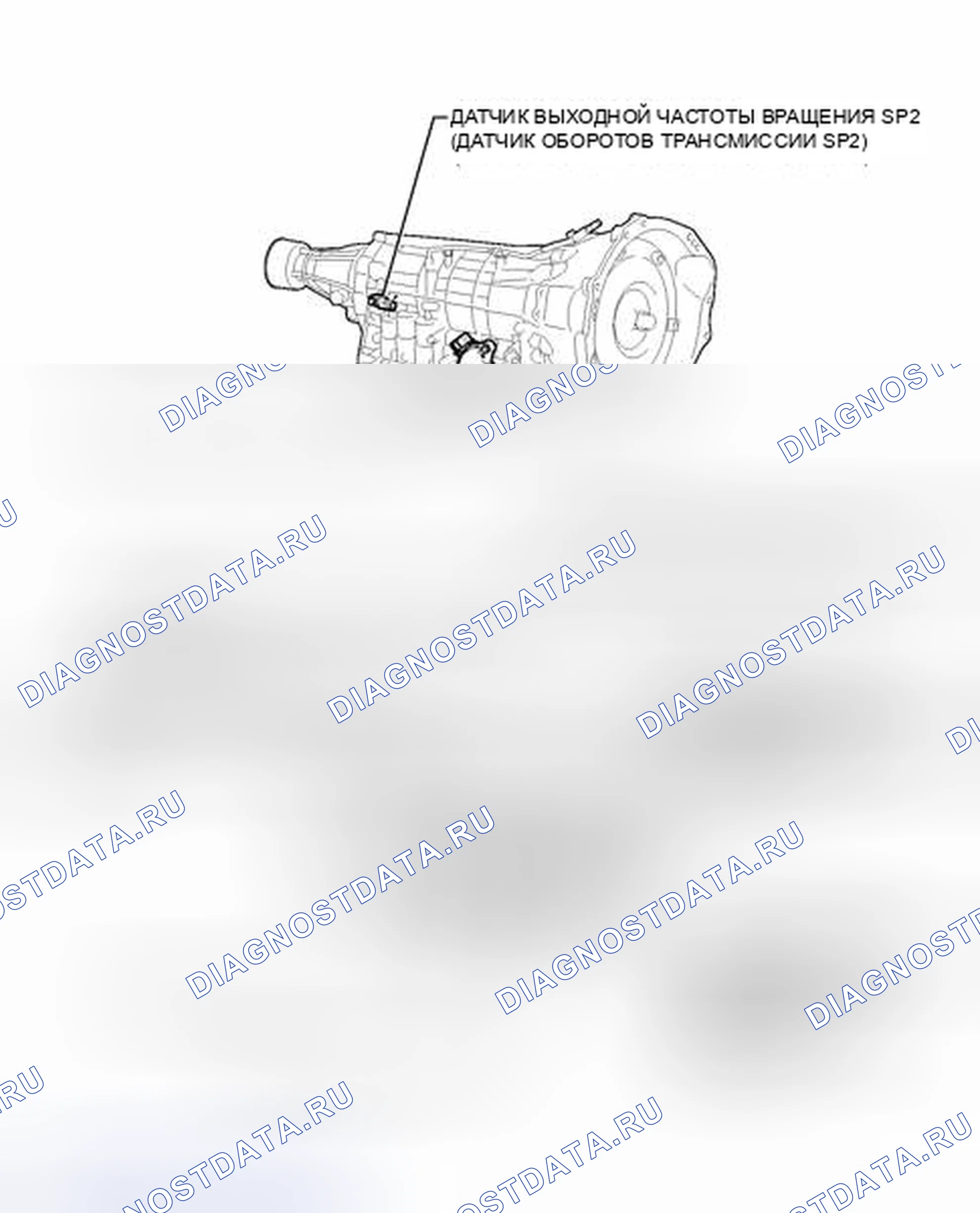Рис. 645: ИЛЛЮСТРАЦИЯ. Toyota FJ Cruiser I