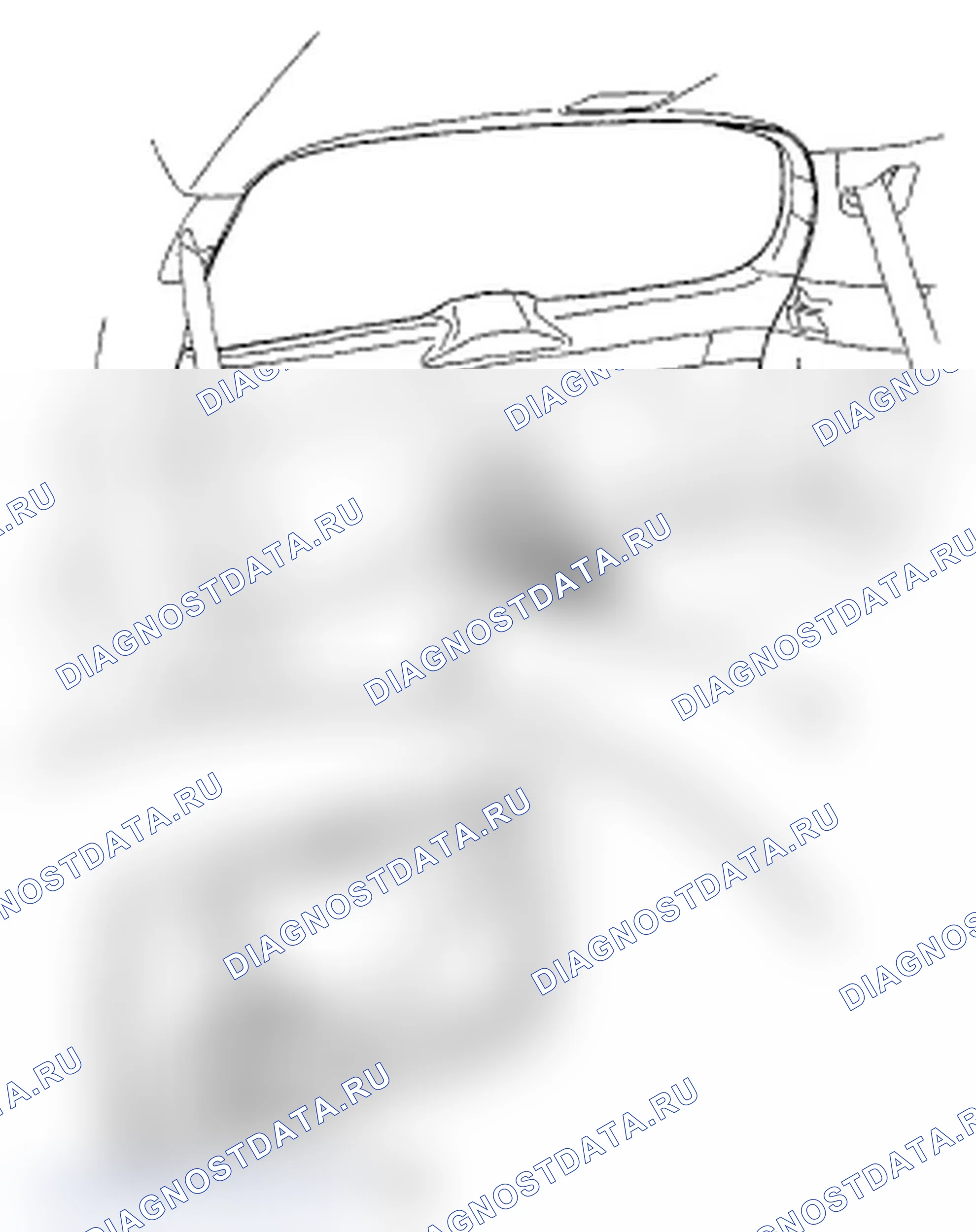 Рис. 20: Без задней двери. Acura MDX II
