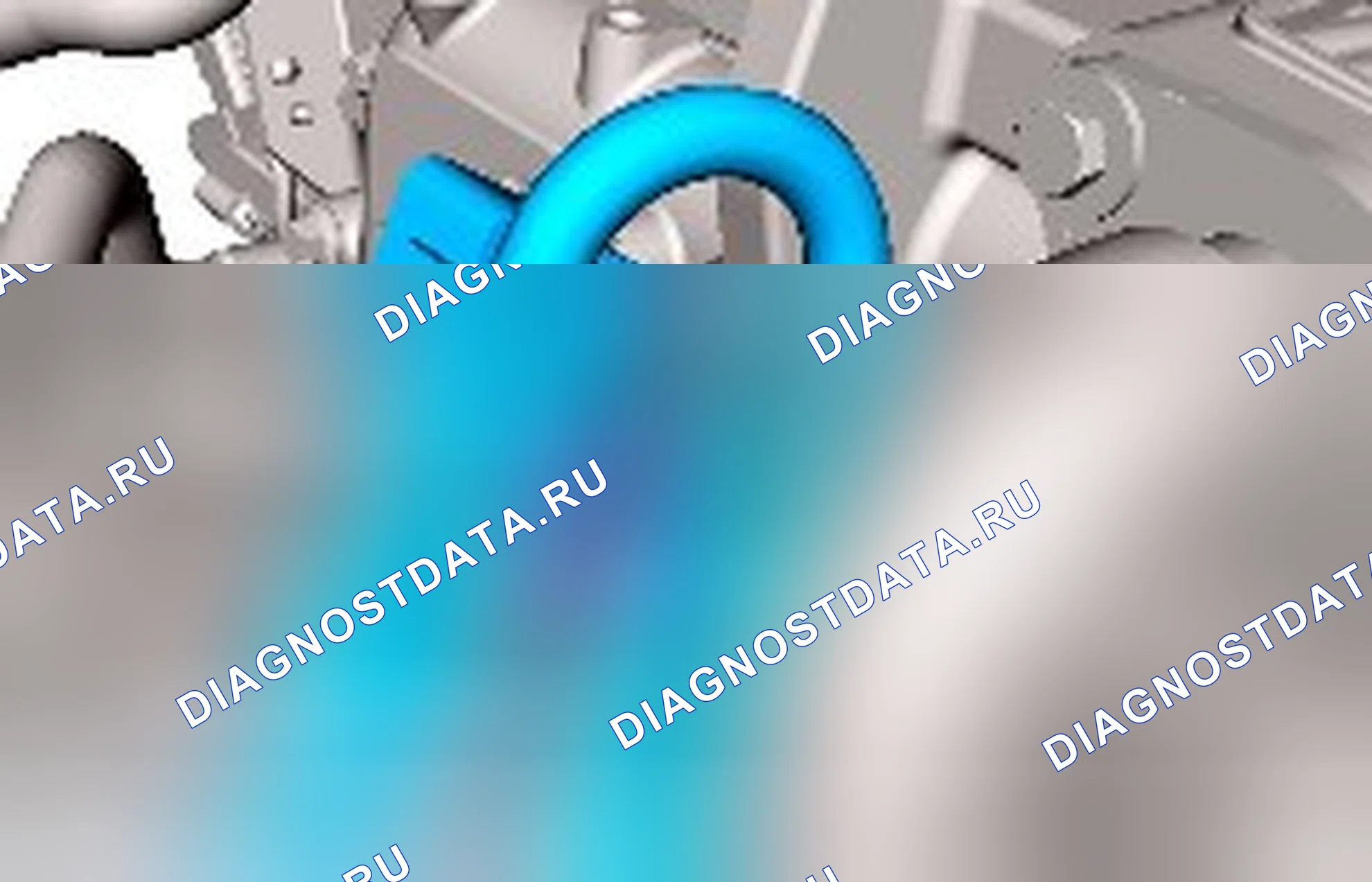 Как снять и установить нагнетательную магистраль, идущую от насоса усилителя рулевого управления к быстродействующей муфте. Ford Mondeo IV рестайлинг