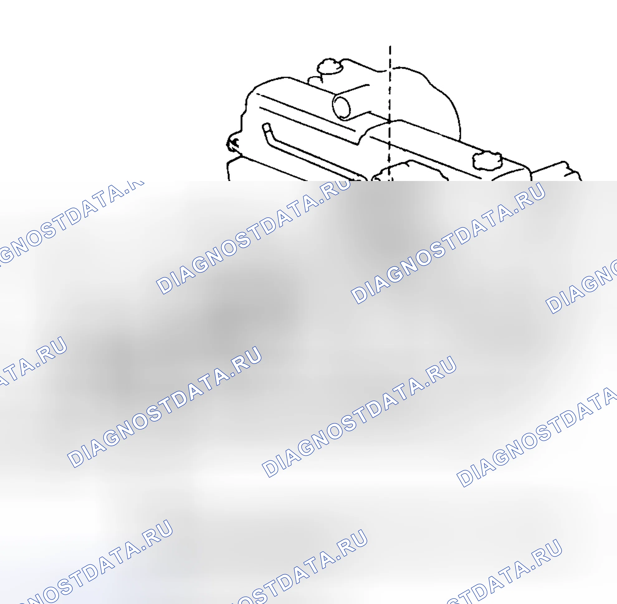 Рис. 45: Установка. Toyota Land Cruiser 70