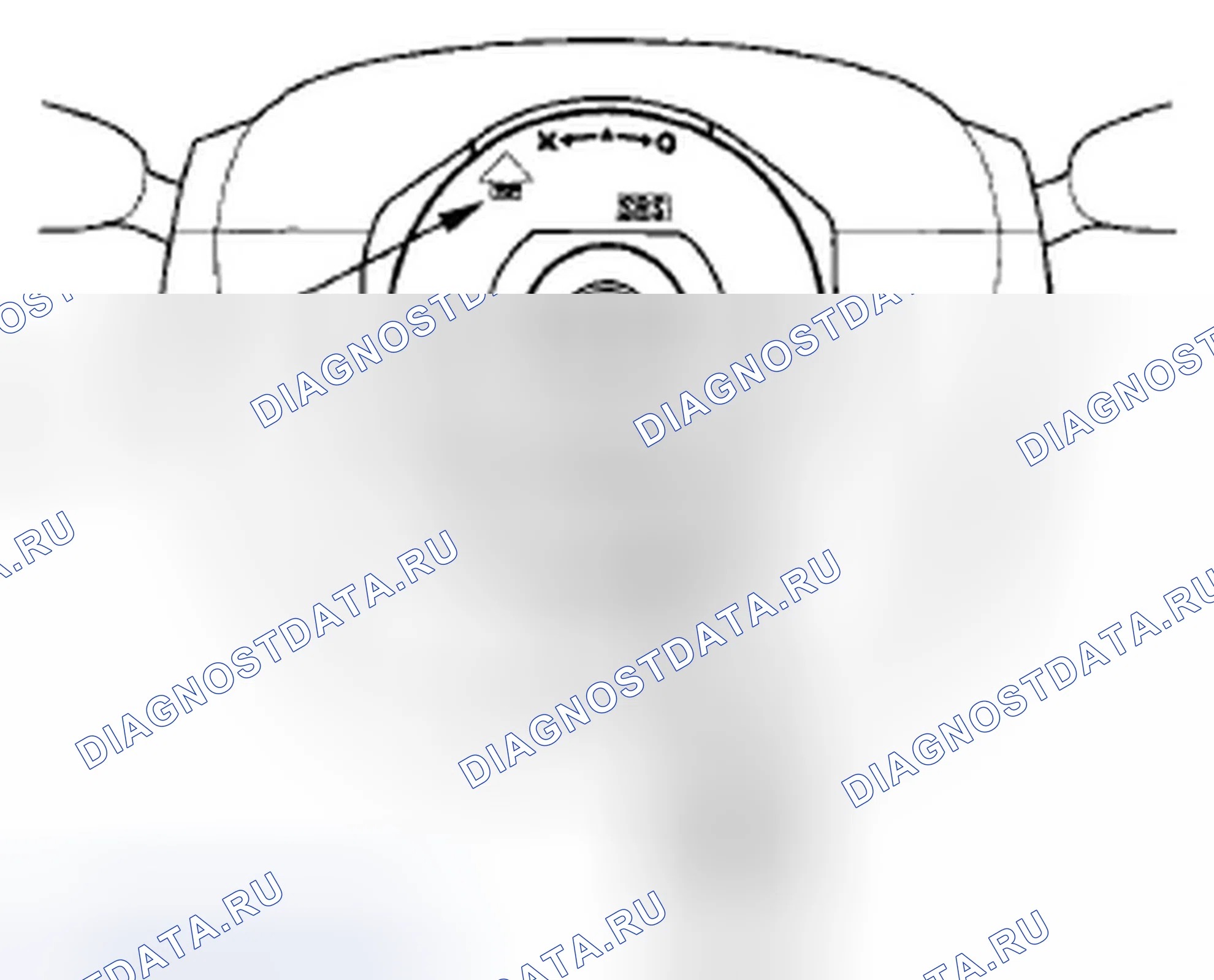 Рис. 307. Honda Civic VIII рестайлинг