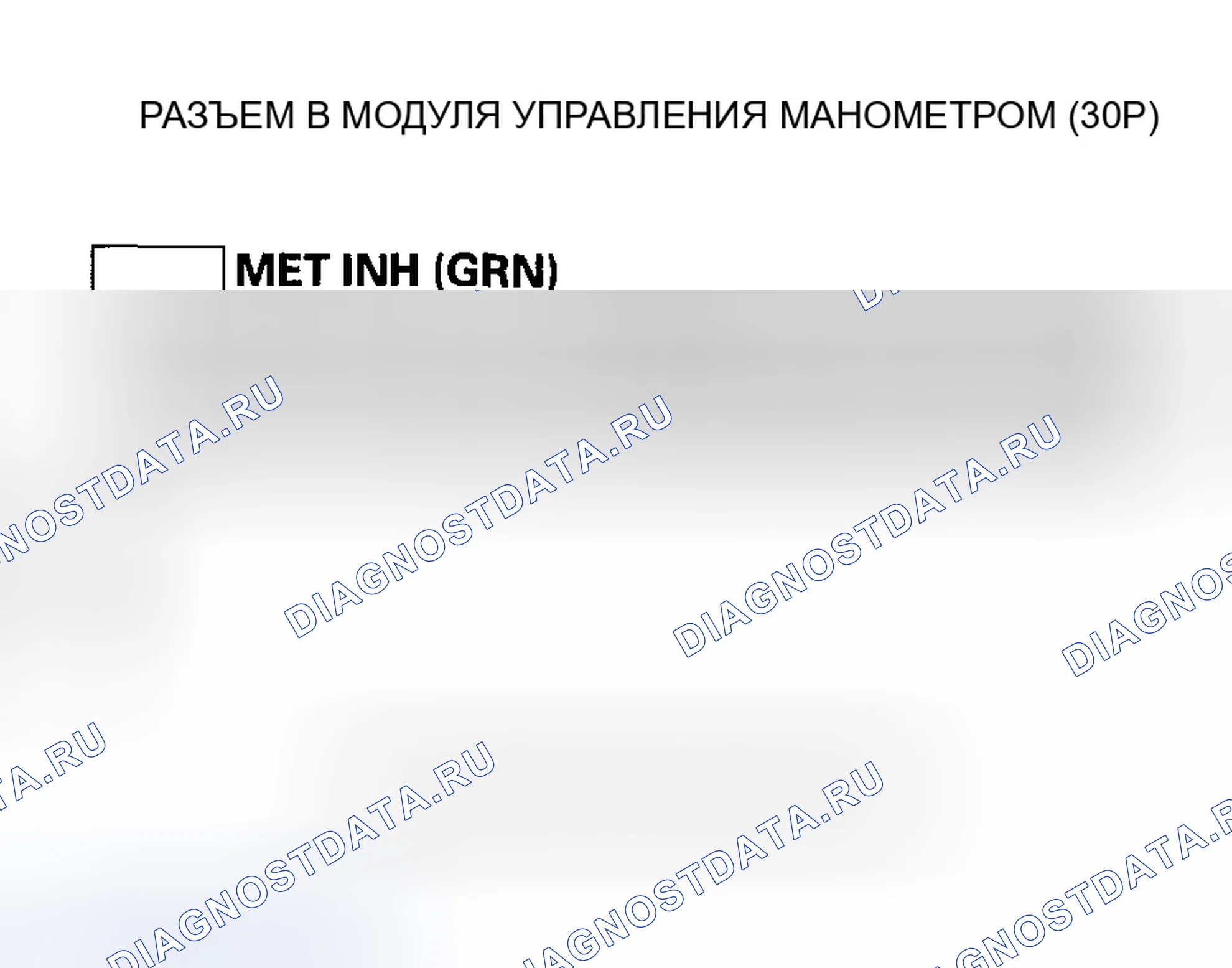 Рис. 610: Поиск и устранение неисправностей в цепи индикатора положения зубчатой передачи A / T. Honda Accord VII