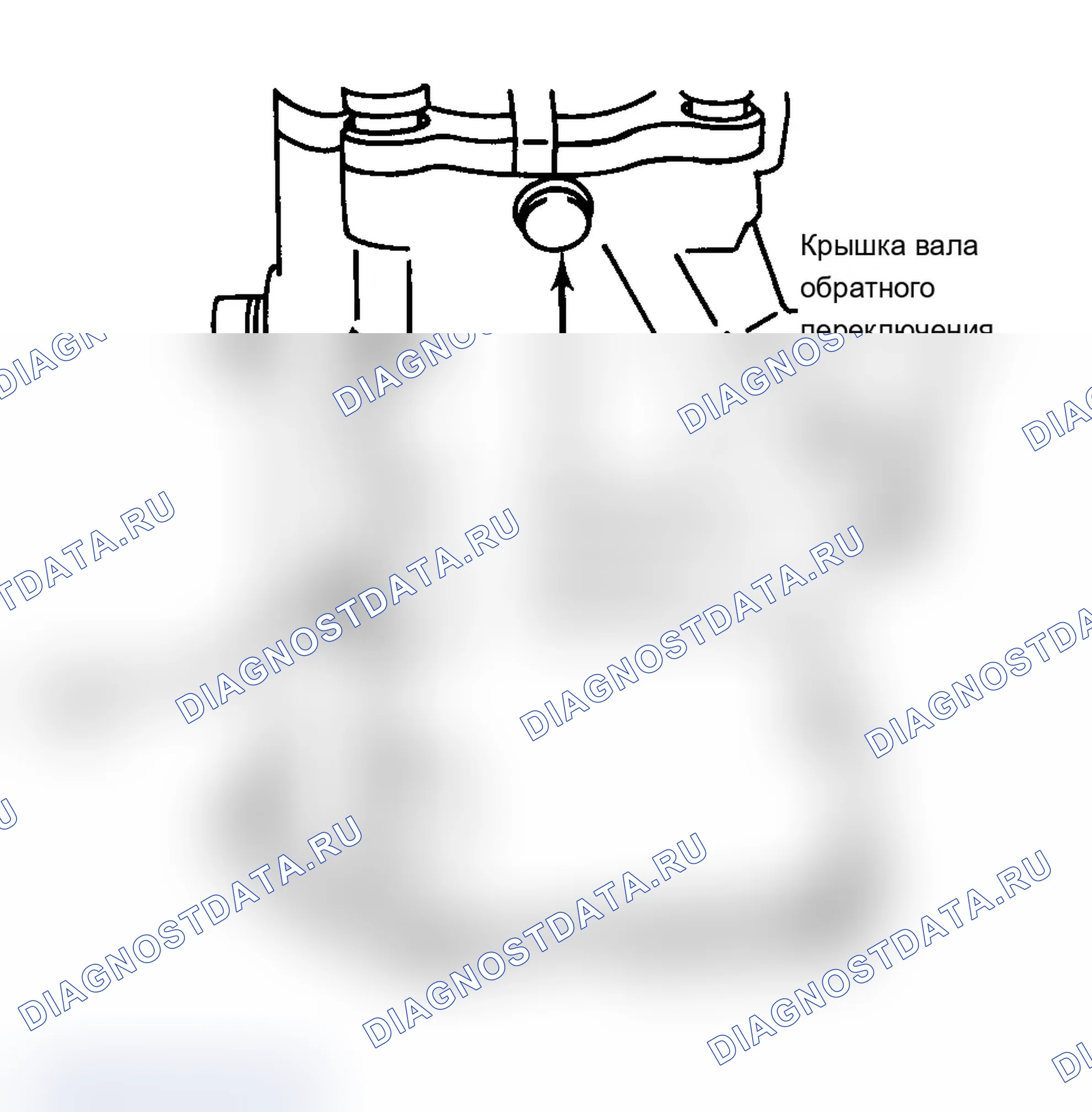 Рис. 5: РАЗБОРКА КОРОБКИ ПЕРЕДАЧ. Chevrolet Chevette I