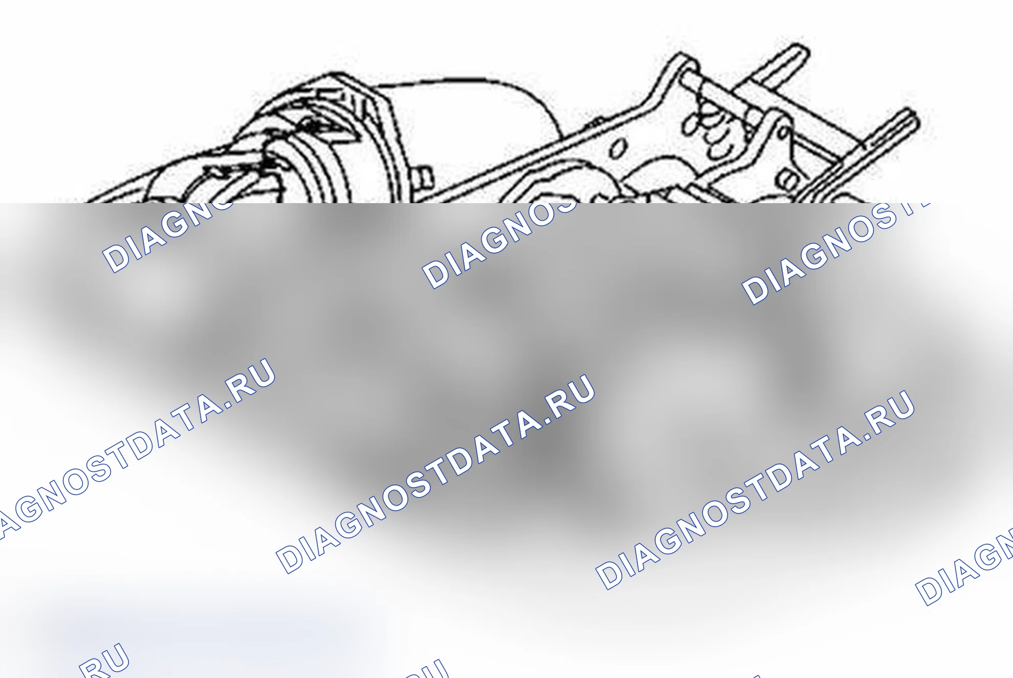 Рис. 36: Ремонт кабриолета - после аварийной эксплуатации. Porsche 911 GT3 996 рестайлинг