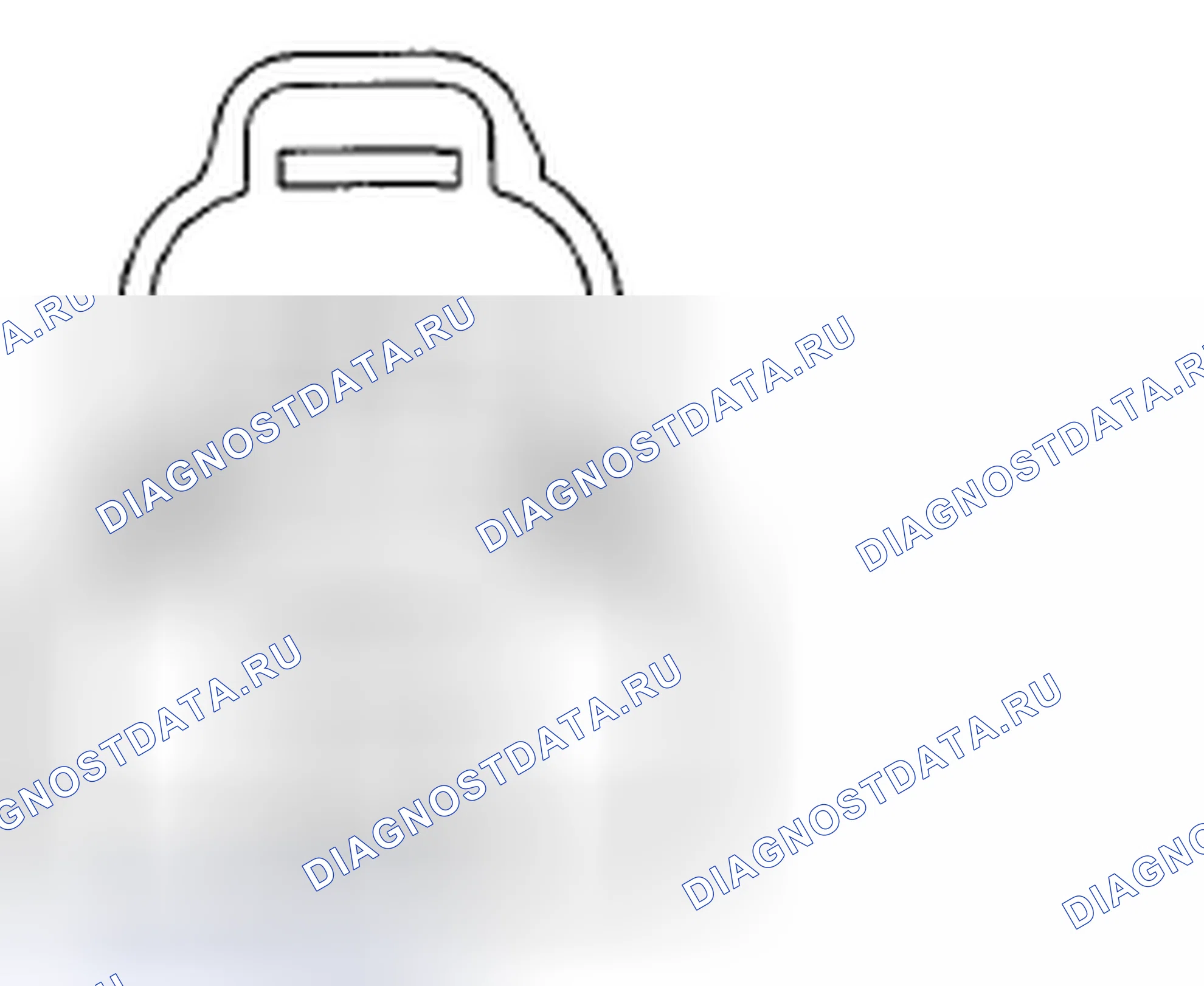 Рис. 103: ЭЛЕКТРОМАГНИТНЫЙ КЛАПАН УПРАВЛЕНИЯ ПРОДУВКОЙ. Subaru Outback BR рестайлинг