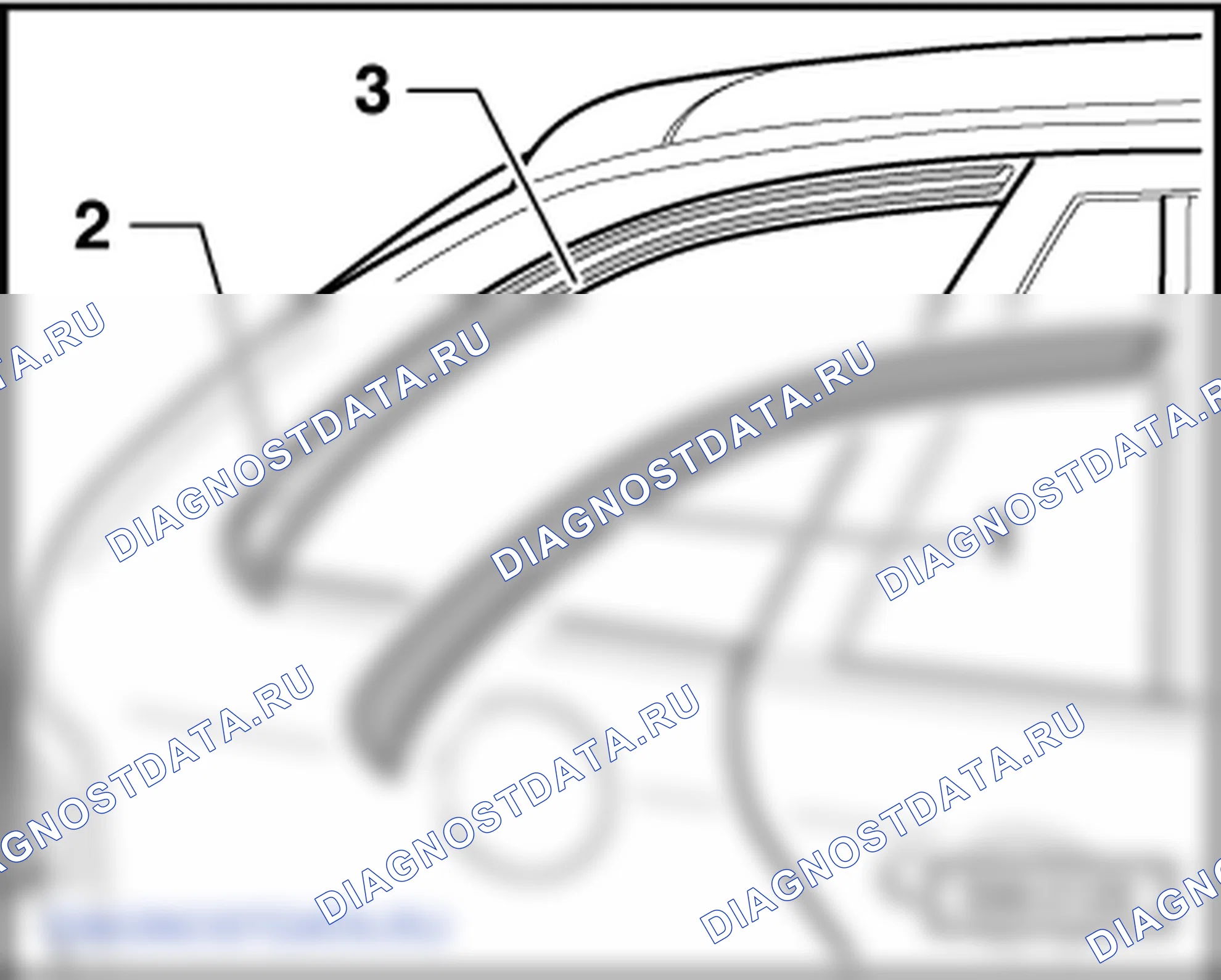 Декоративные накладки (Combi). Skoda Fabia I