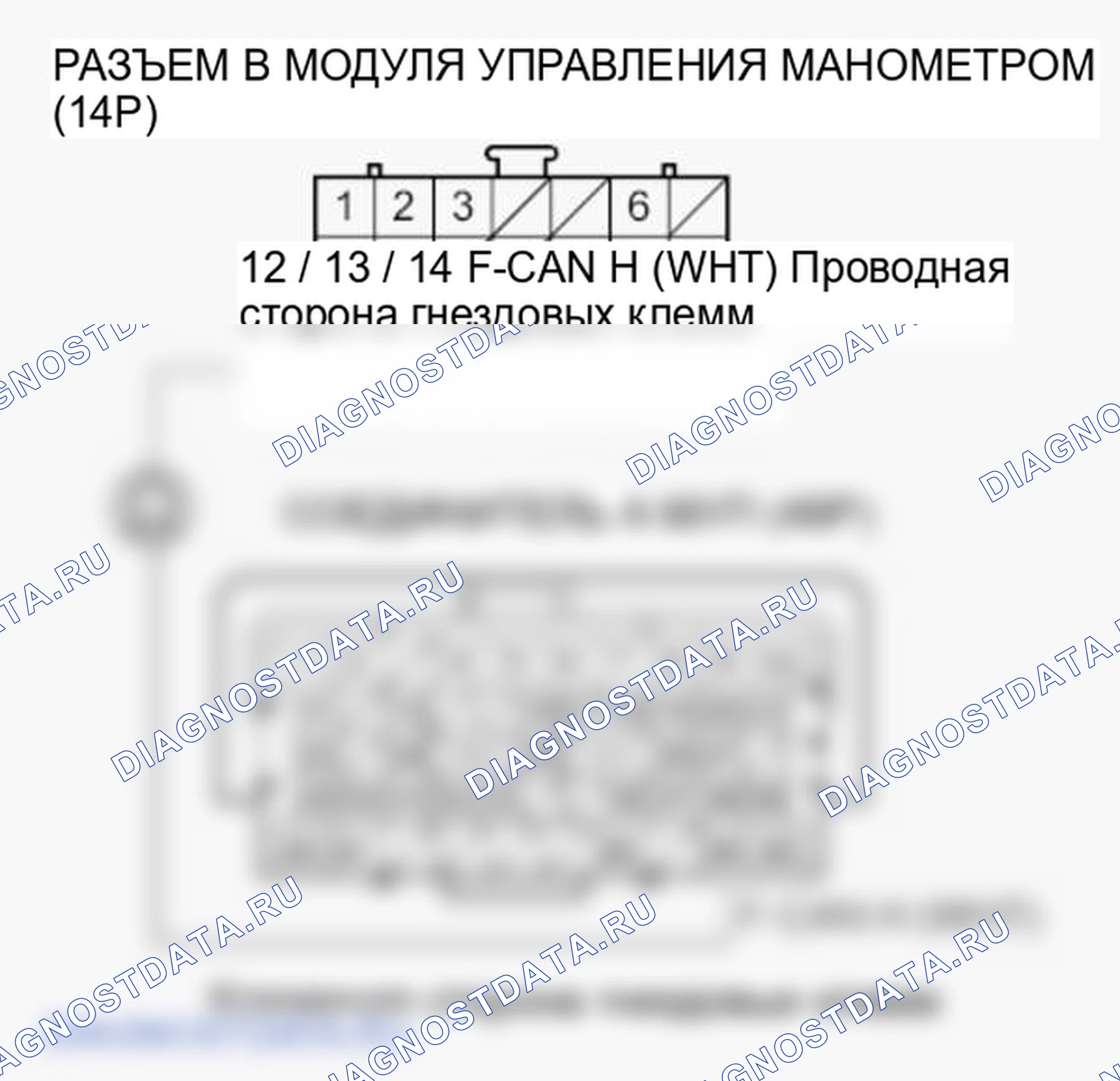 Рис. 241: расшифровка кода ошибки U0155: Неисправность F-CAN (модуль управления датчиками блок управления силовым агрегатом (PCM)). Honda Ridgeline I рестайлинг