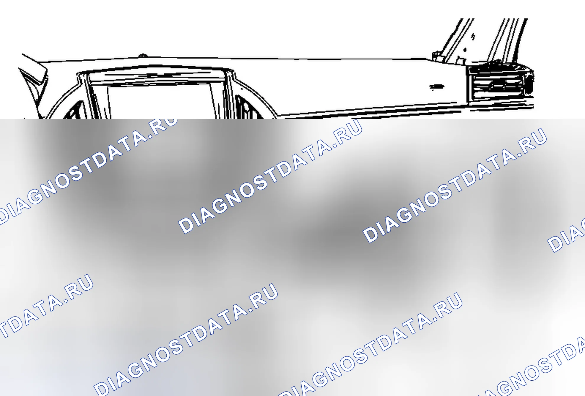 Рис. 47: Замена радио. Cadillac SRX II рестайлинг