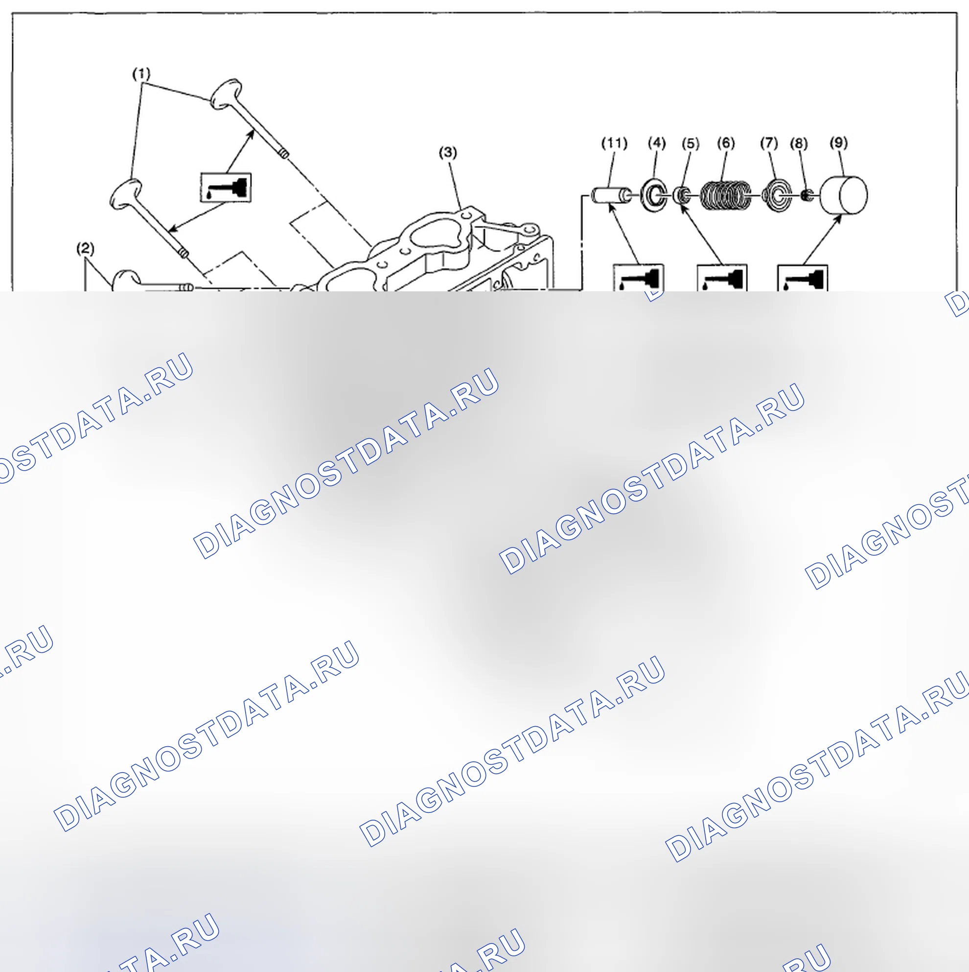 Рис. 164: СБОРКА. Subaru Impreza WRX GE рестайлинг