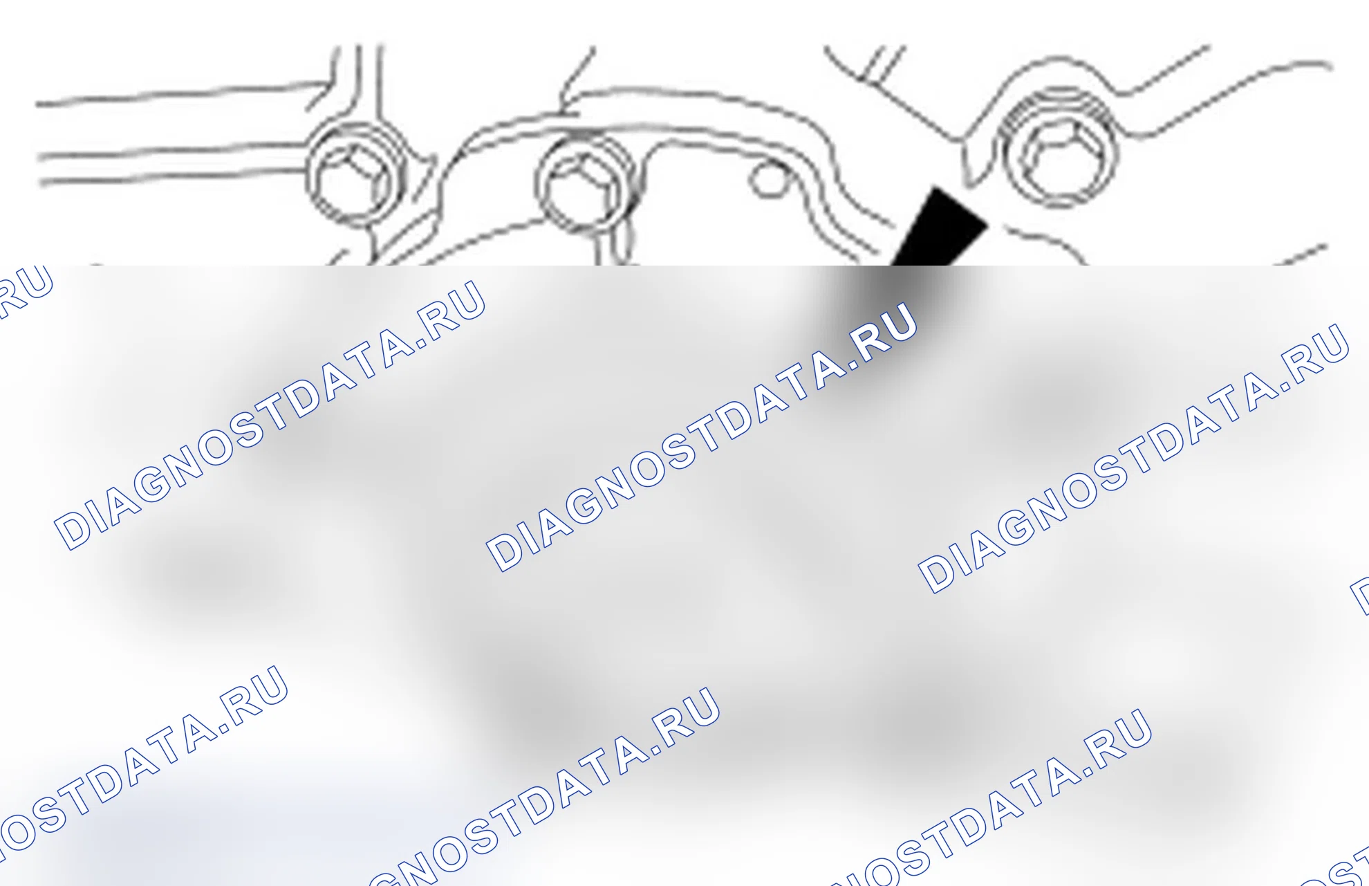 Рис. 931: Удаление. Ford Cutaway E350 Super Duty 