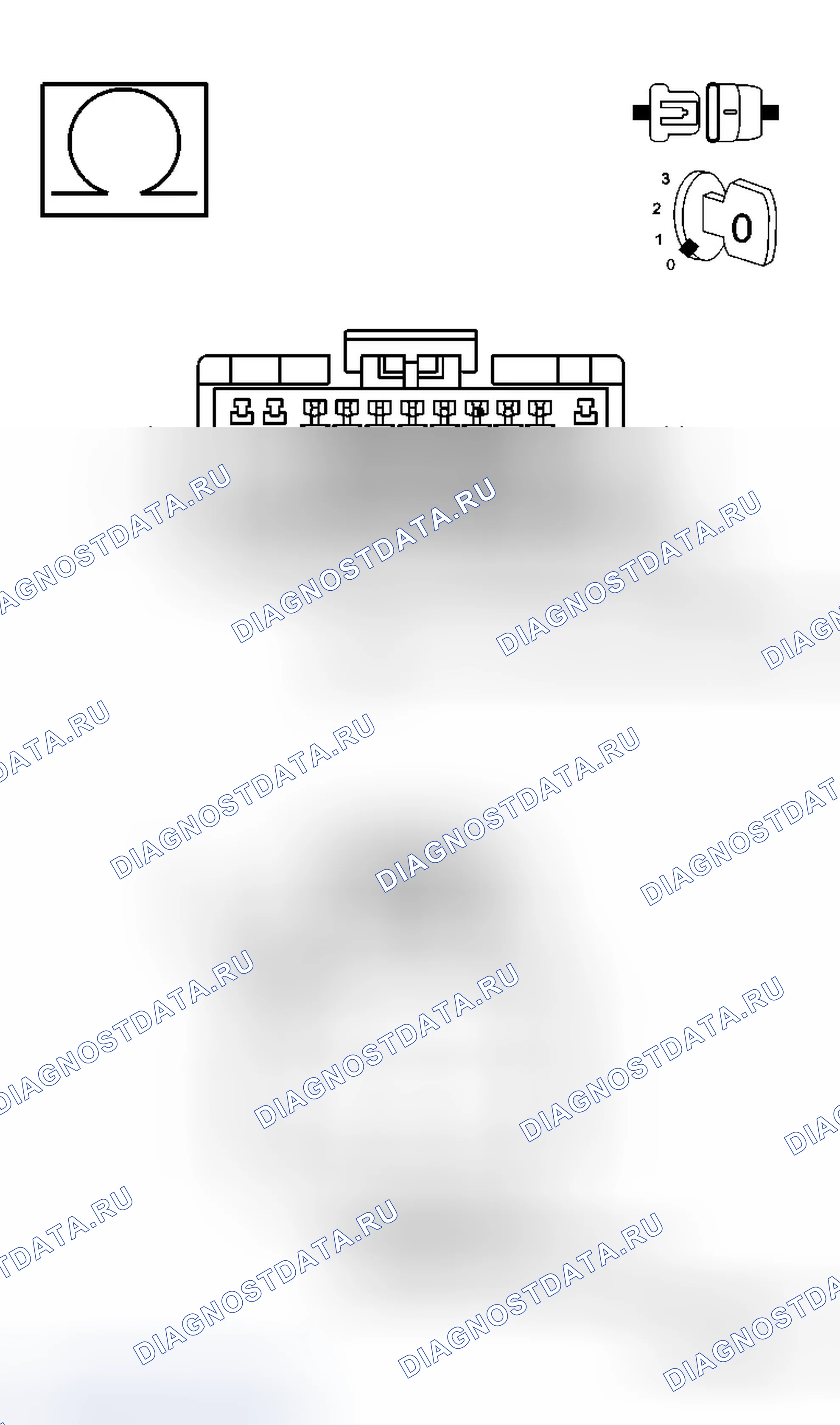Рис. 89: Диагностический тест. Jeep Commander I