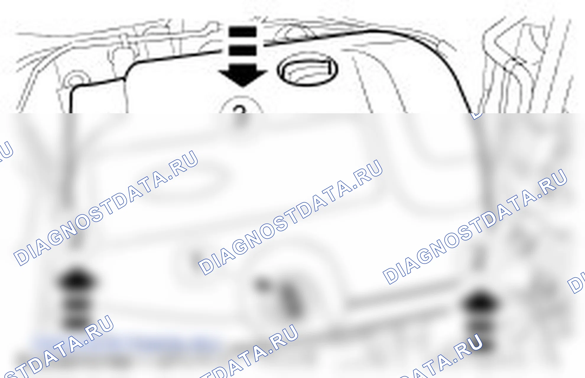 Диагностика двигатель. Ford Galaxy I рестайлинг