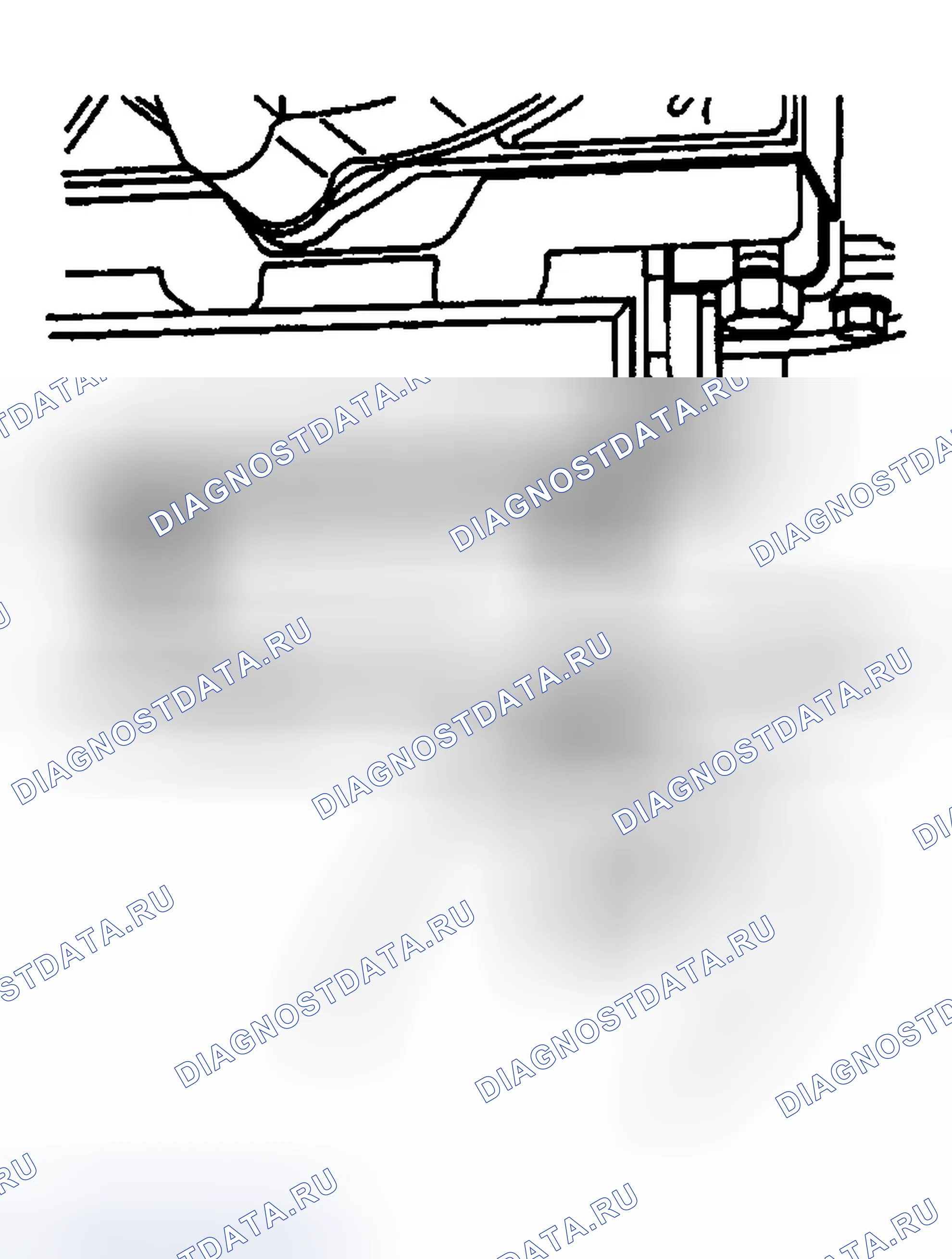 Рис. 4: Порядок демонтажа. Chevrolet Silverado 1500 HD 