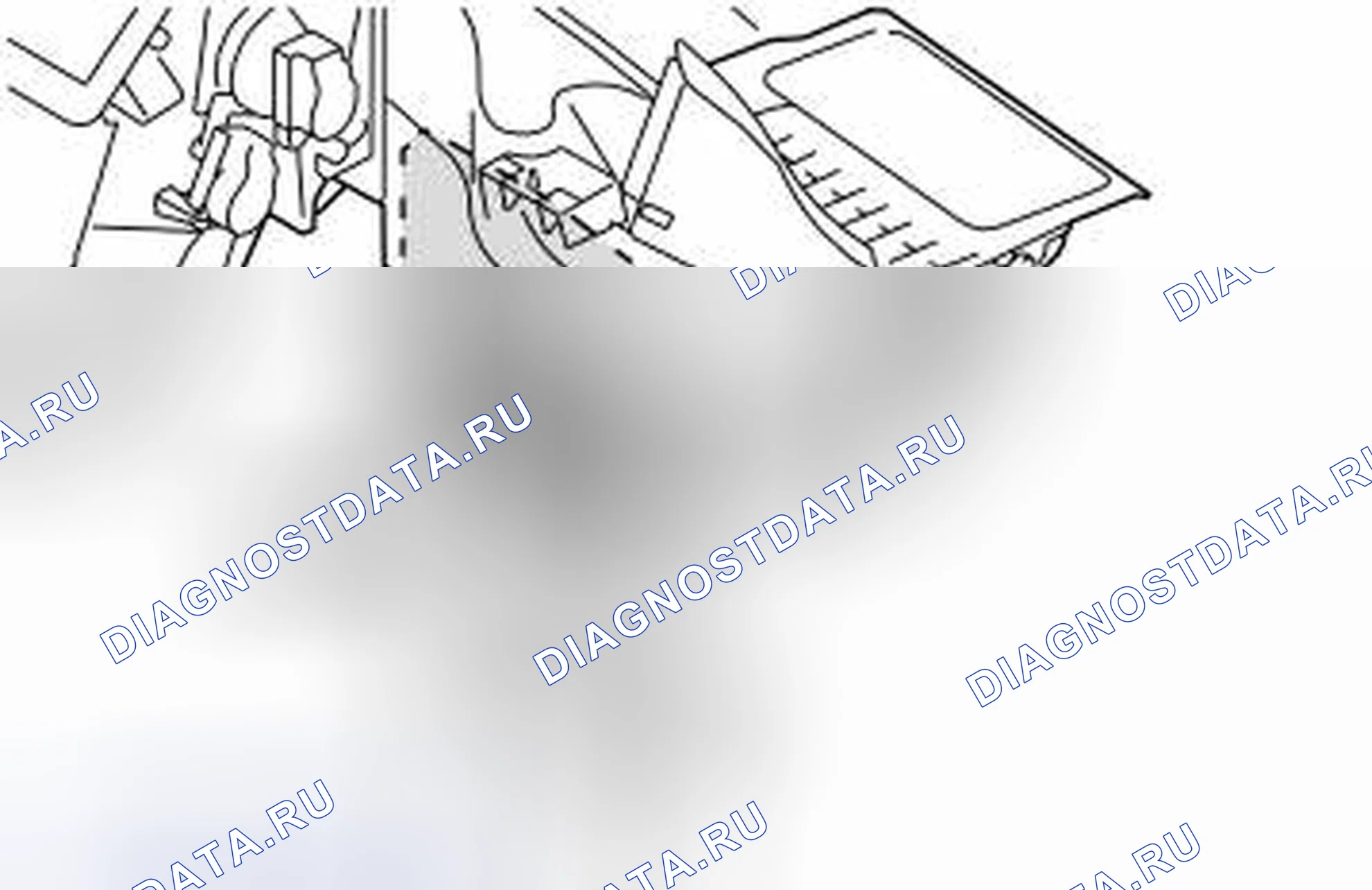 Рис. 20: Снятие системы климат-контроля. Volvo V70 II