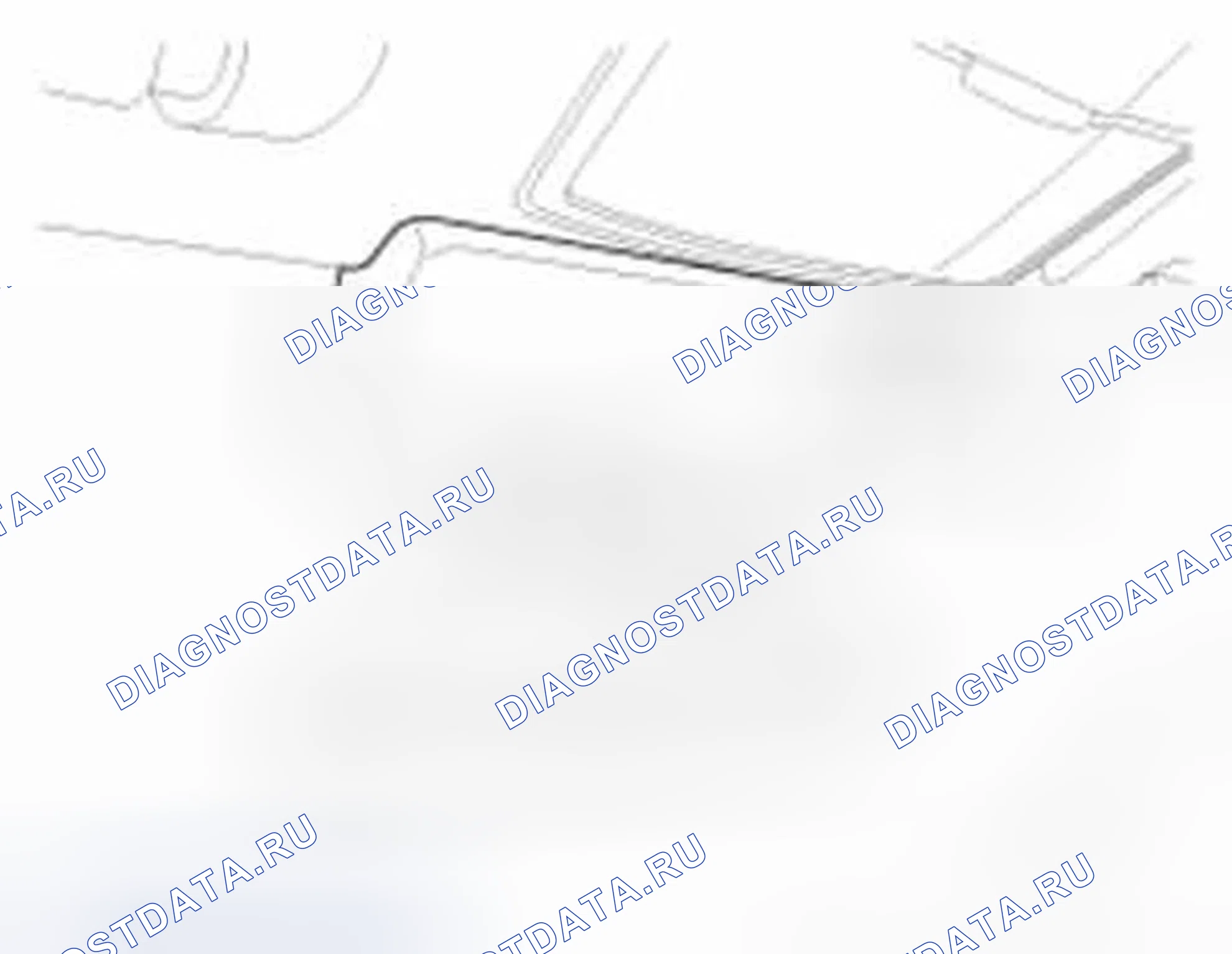 Рис. 86: Замена зеркала блок управления двигателем. Hyundai Equus II