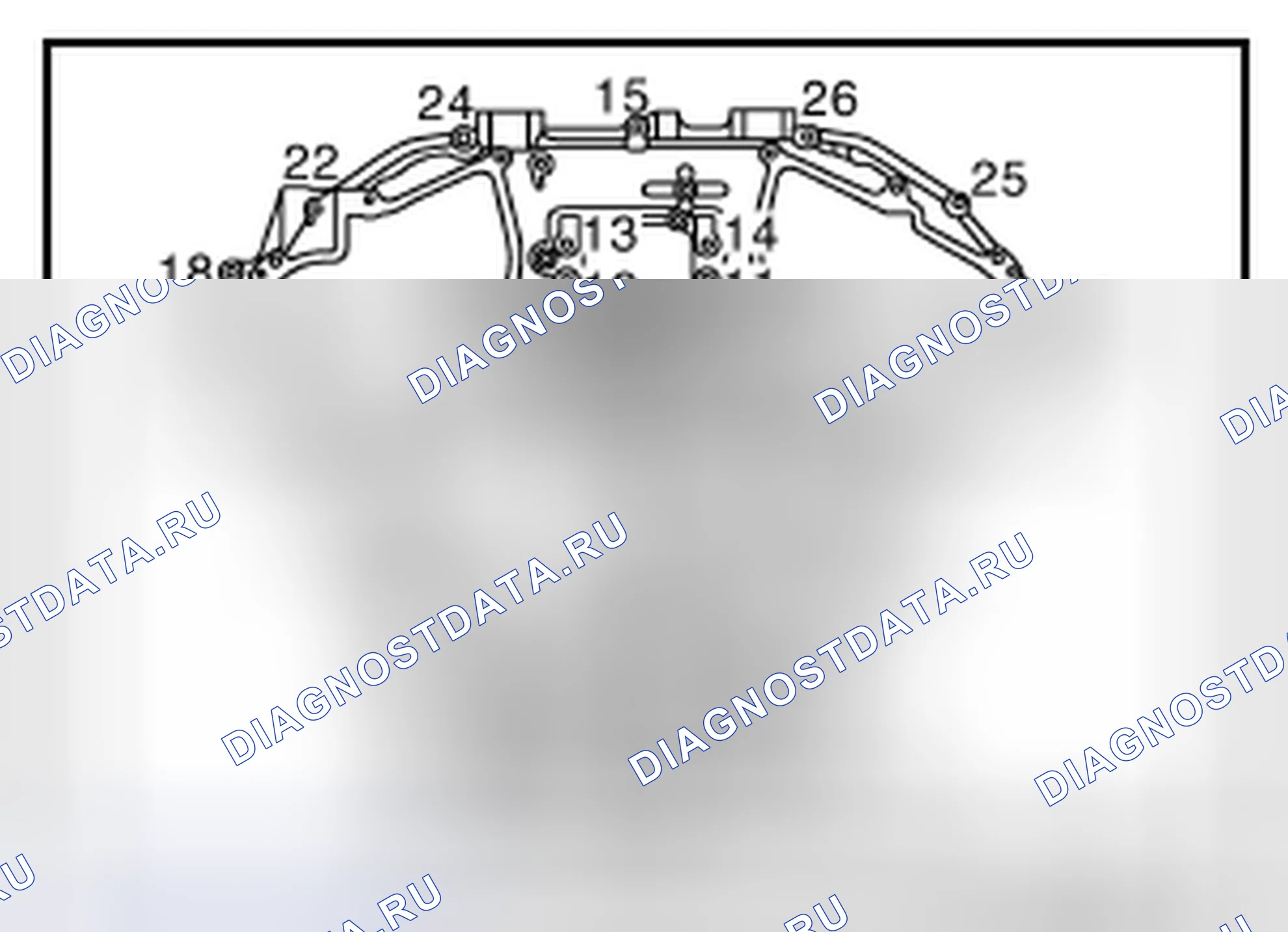 Рис. 146. Infiniti FX37 II рестайлинг